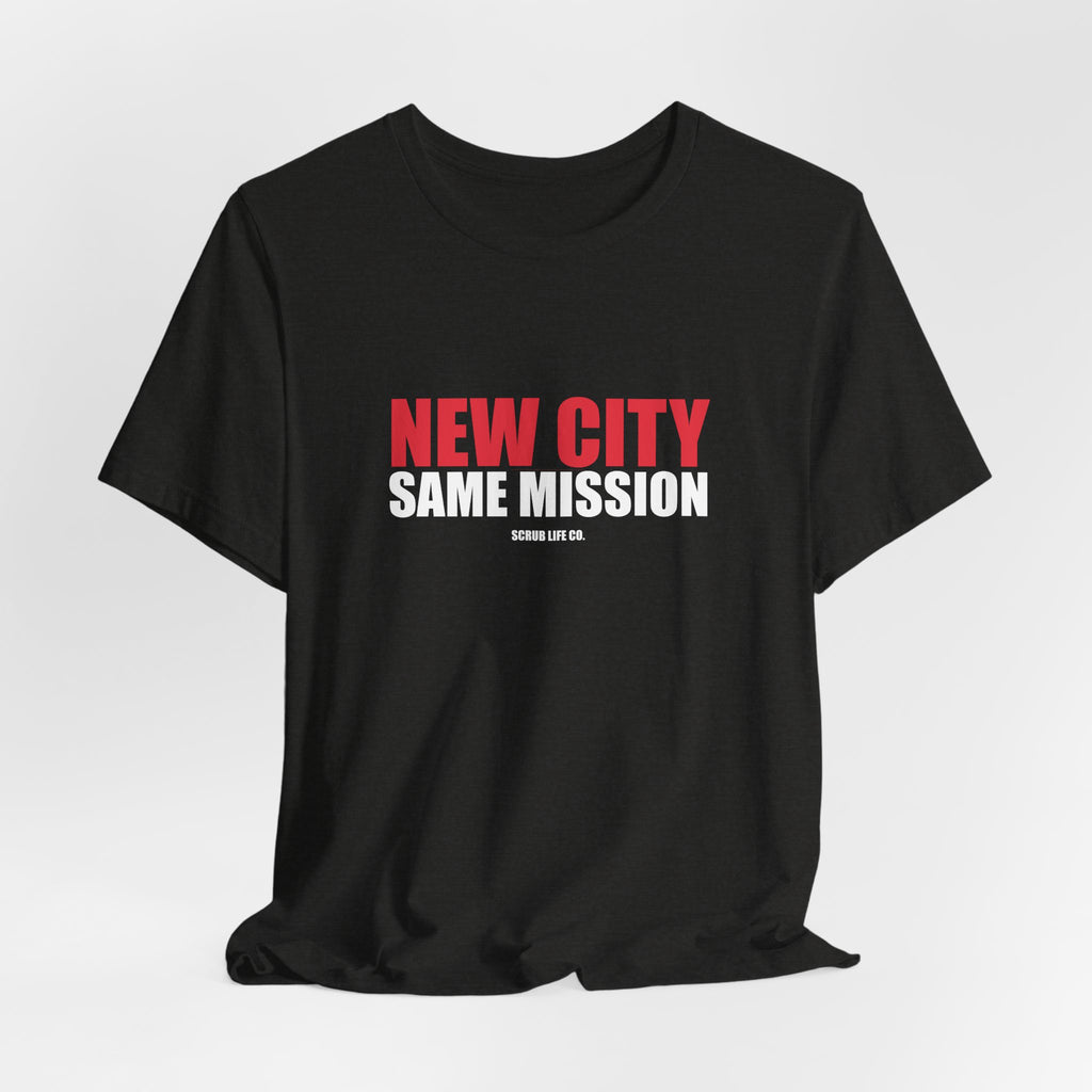 New City. Same Mission.