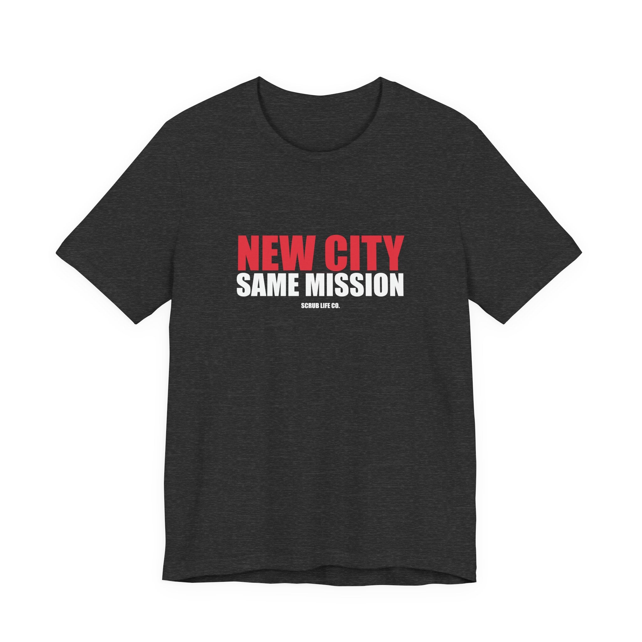 New City. Same Mission.