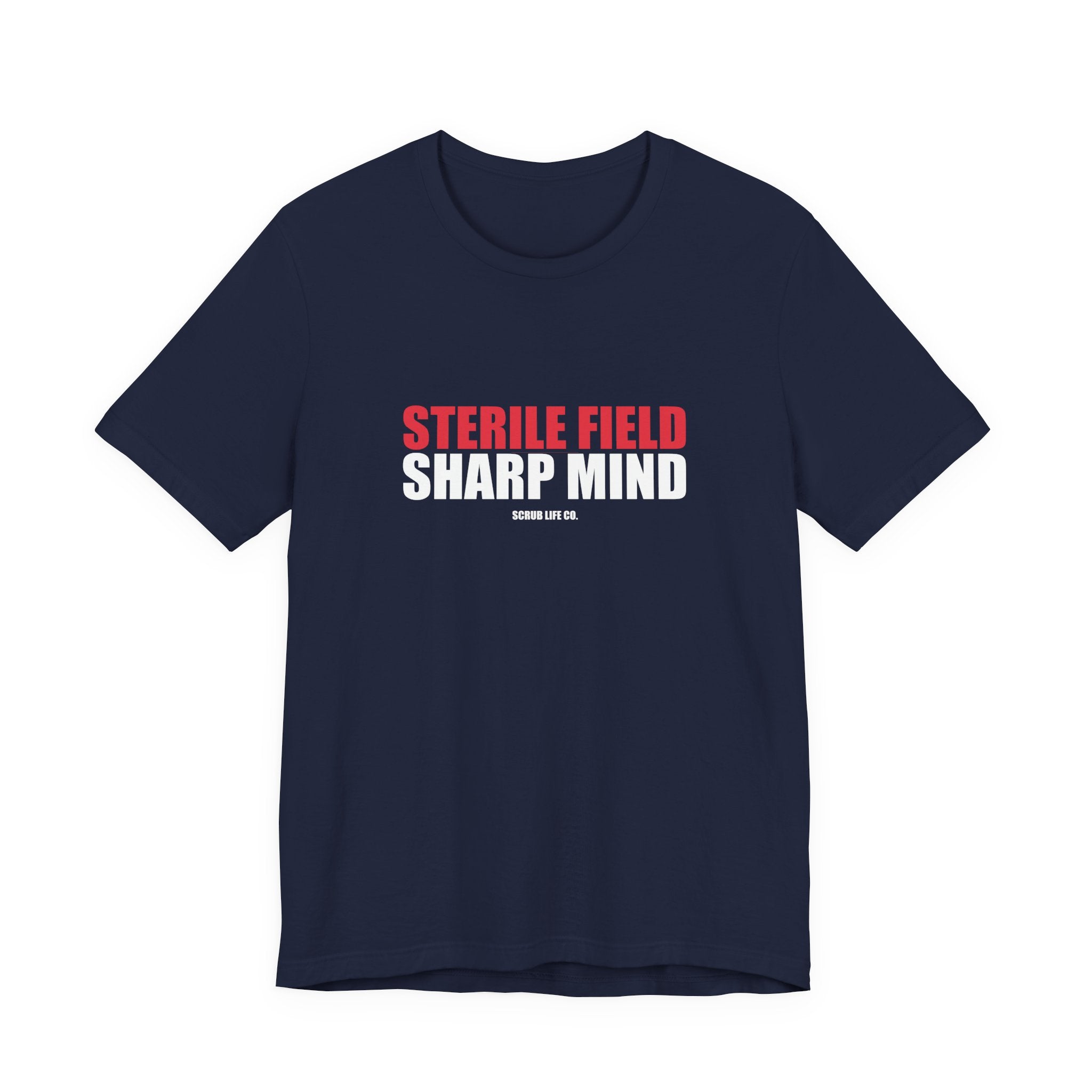 Sterile Field. Sharp Mind.
