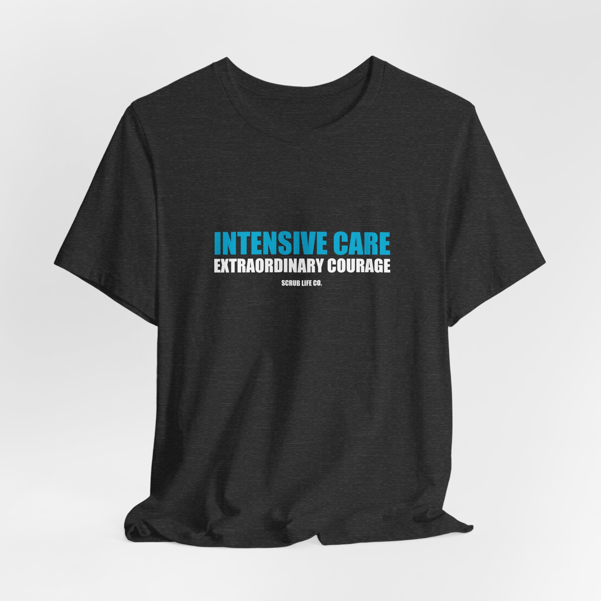 Intensive Care. Extraordinary Courage.