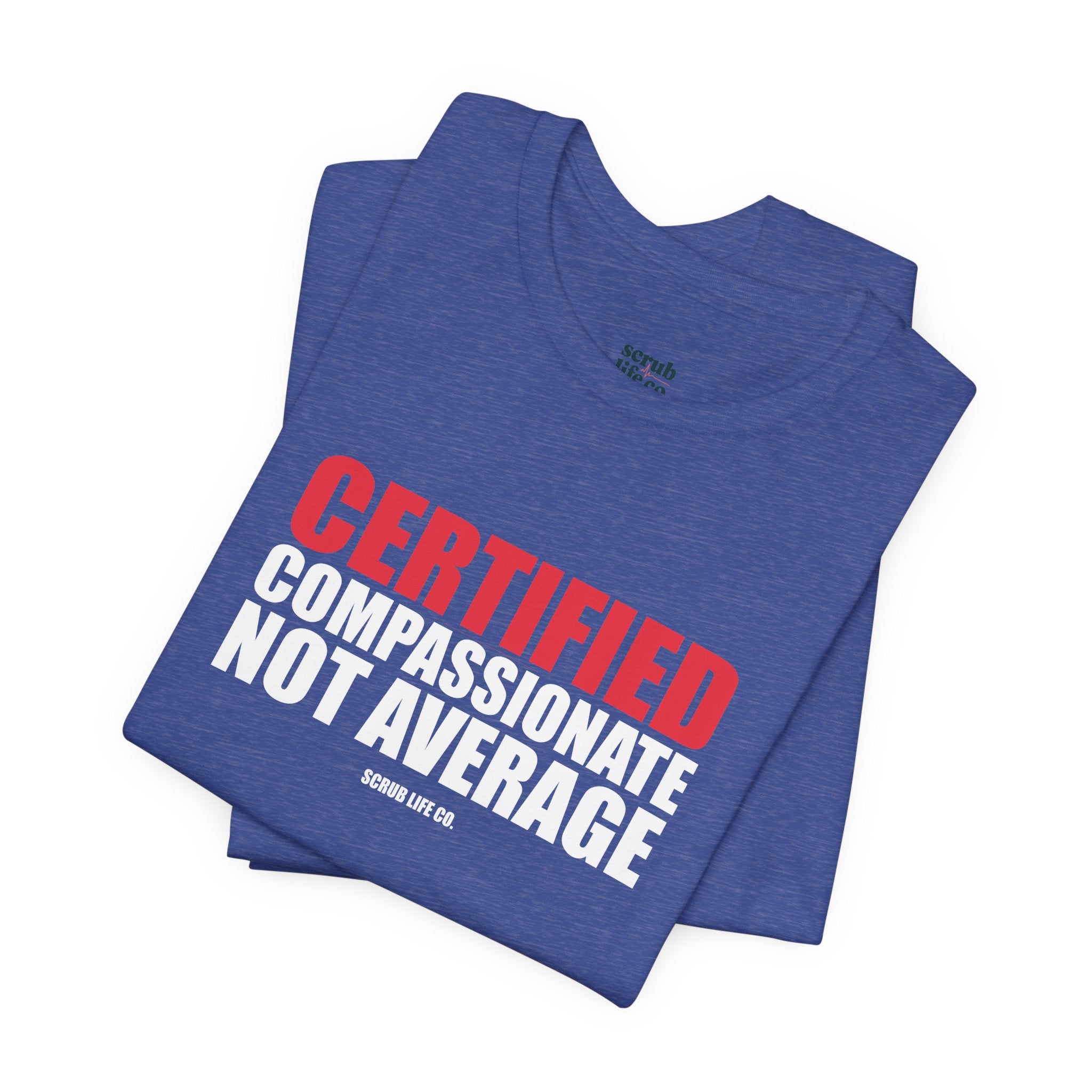 Certified. Compassionate. Not Average.