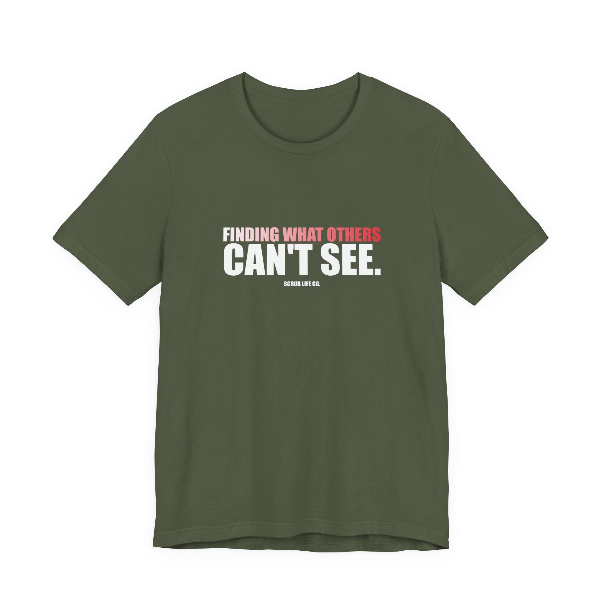 Finding What Others Can't See.