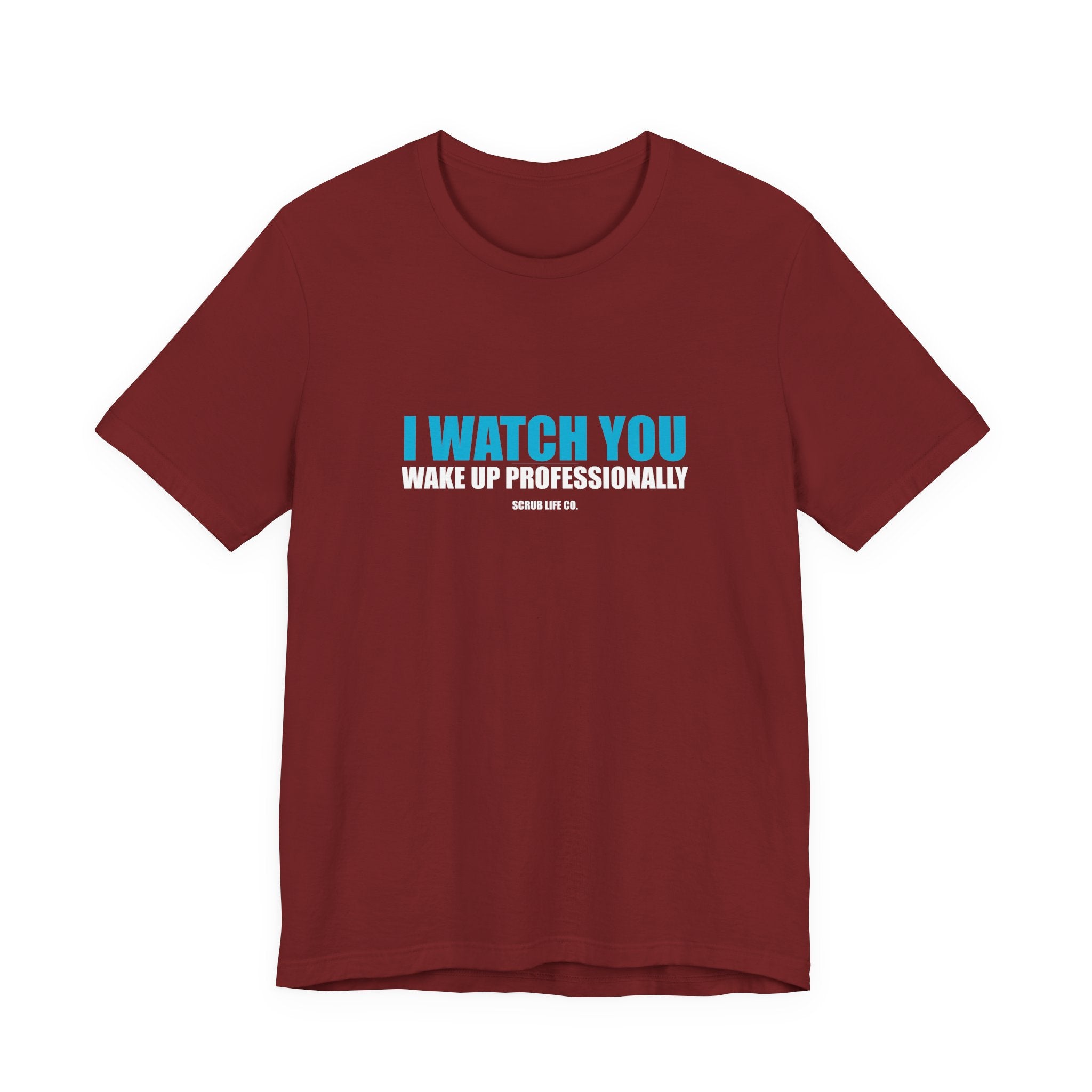 I Watch You Wake Up Professionally