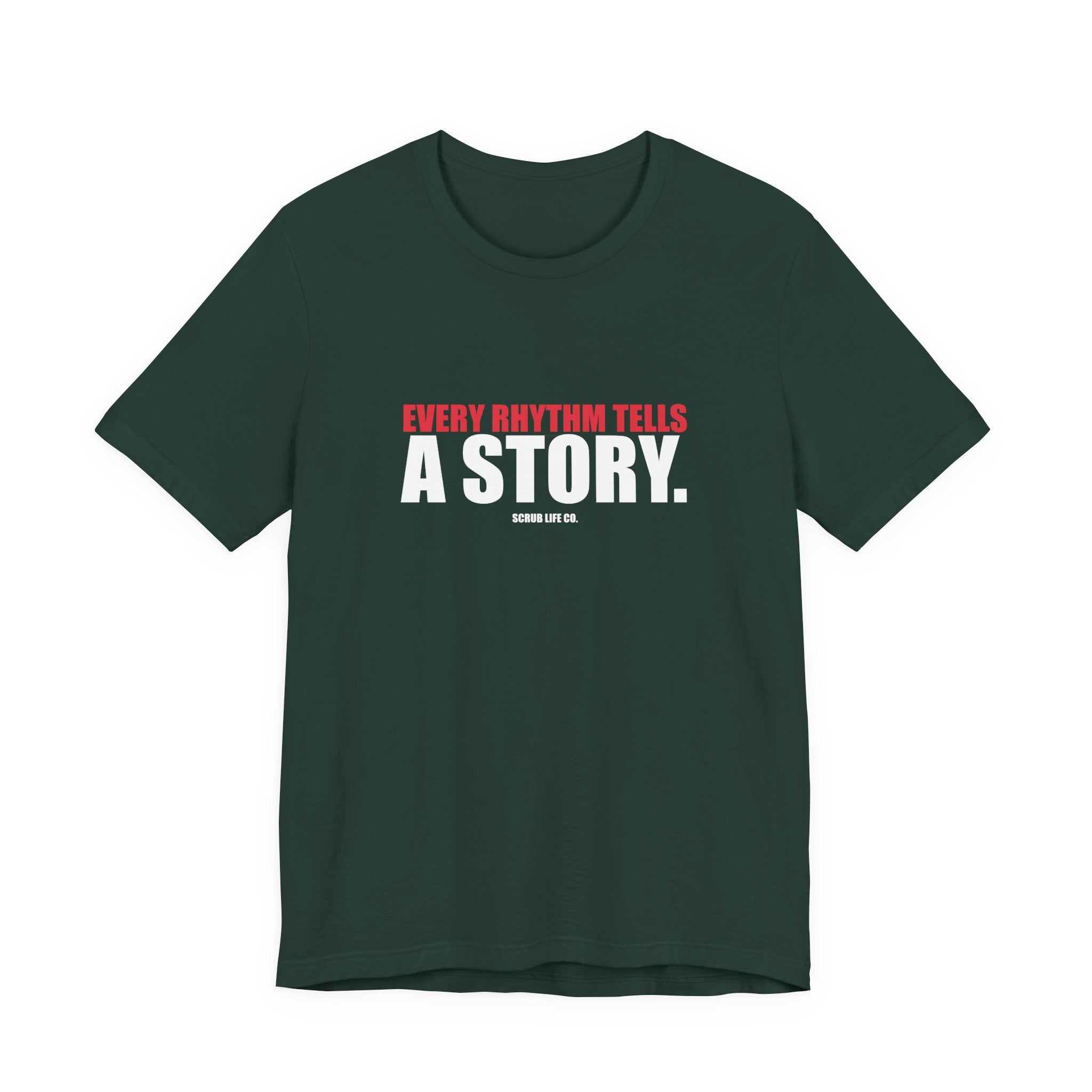 Every Rhythm Tells a Story.