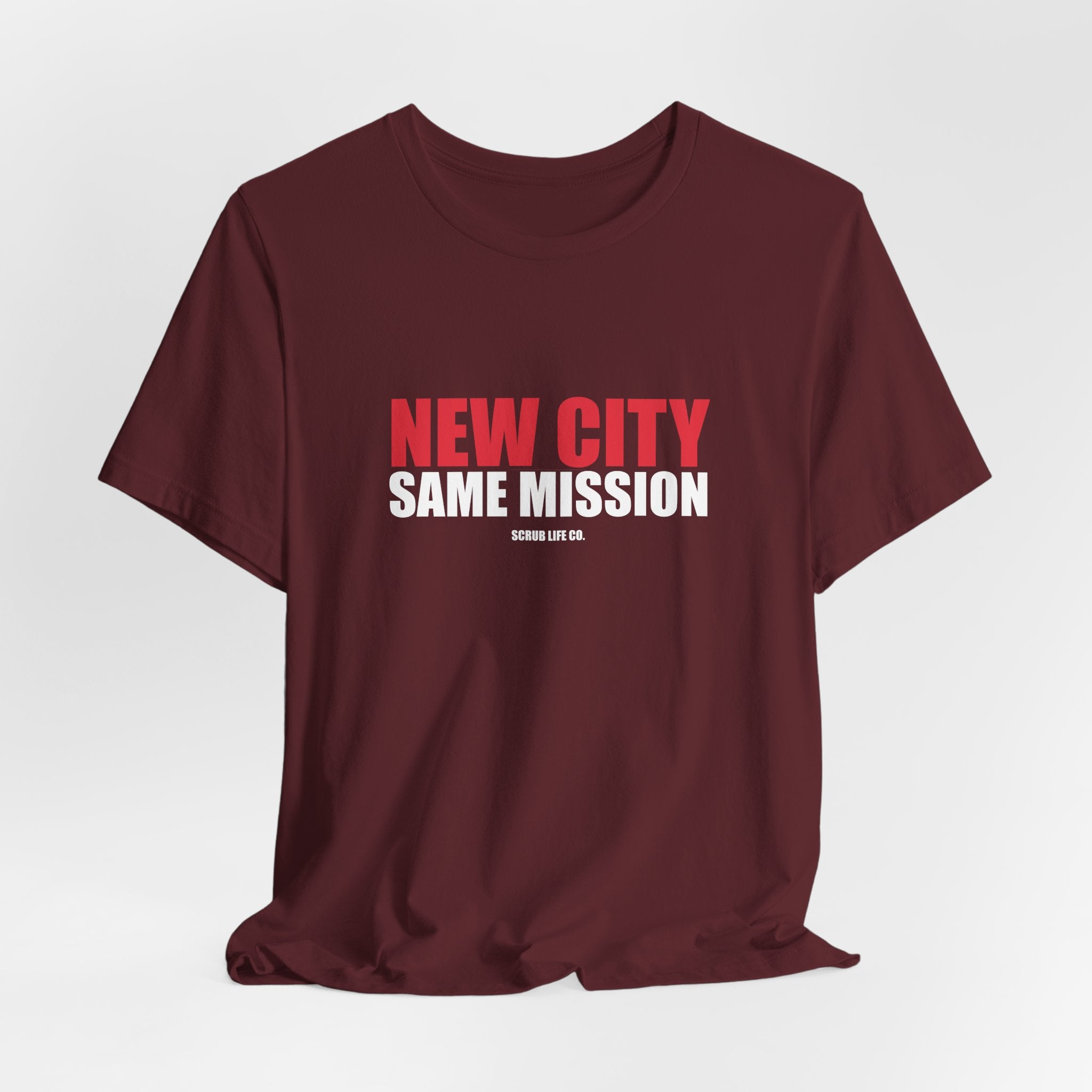 New City. Same Mission.