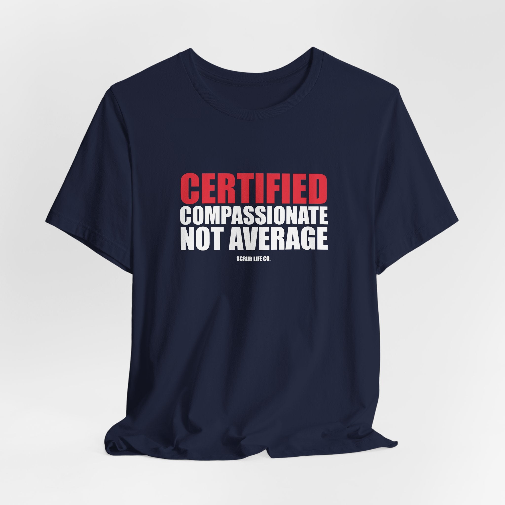 Certified. Compassionate. Not Average.