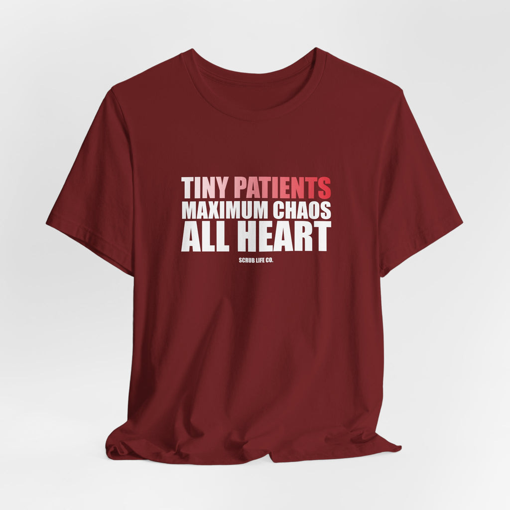 Tiny Patients. Maximum Chaos. All Heart.