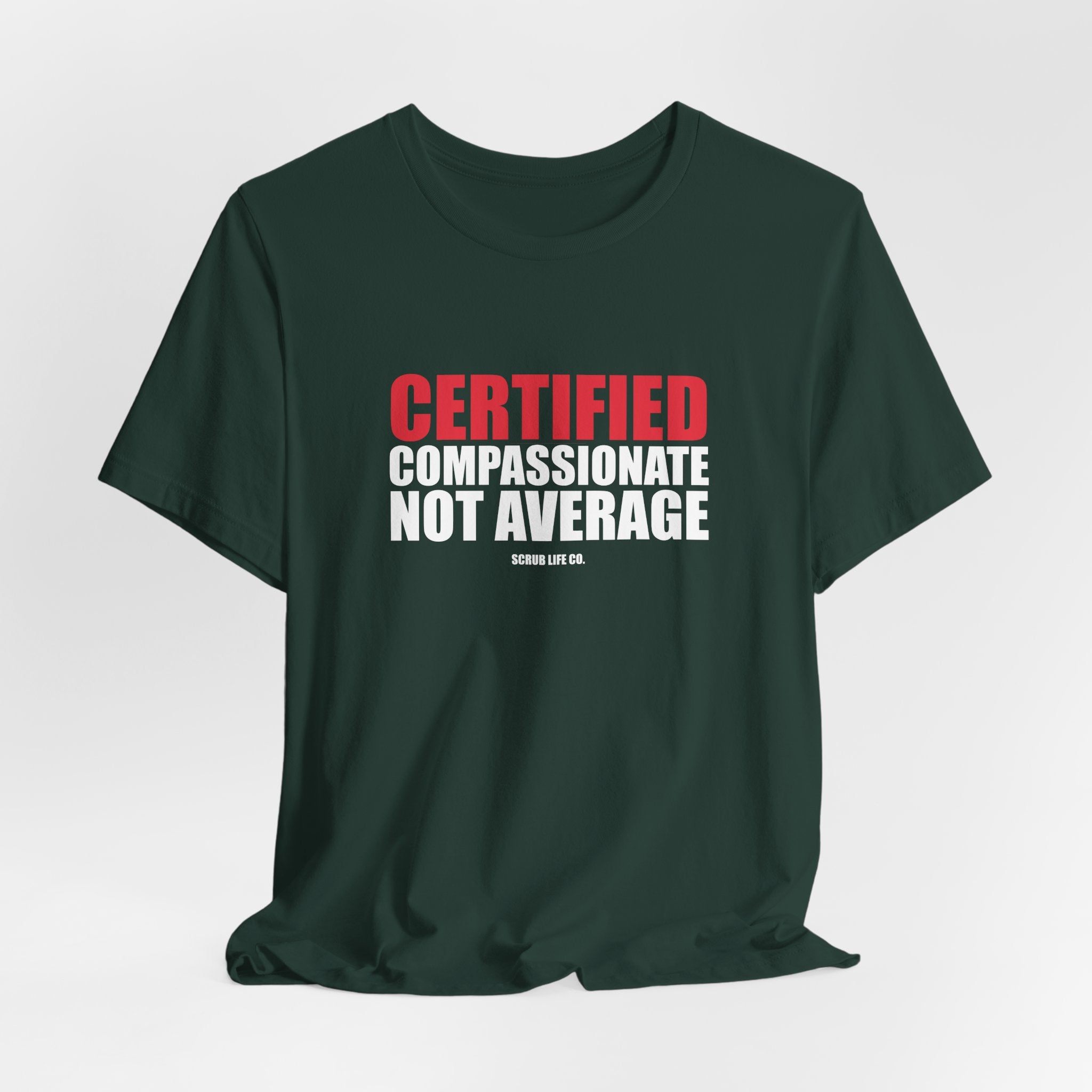 Certified. Compassionate. Not Average.