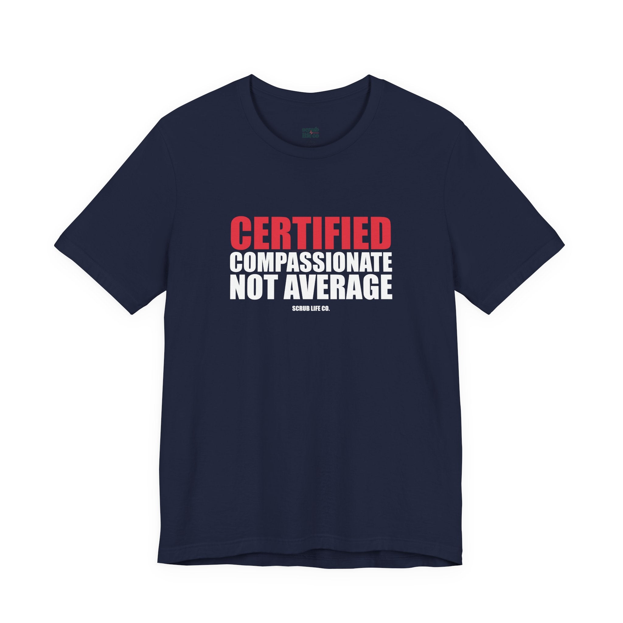 Certified. Compassionate. Not Average.