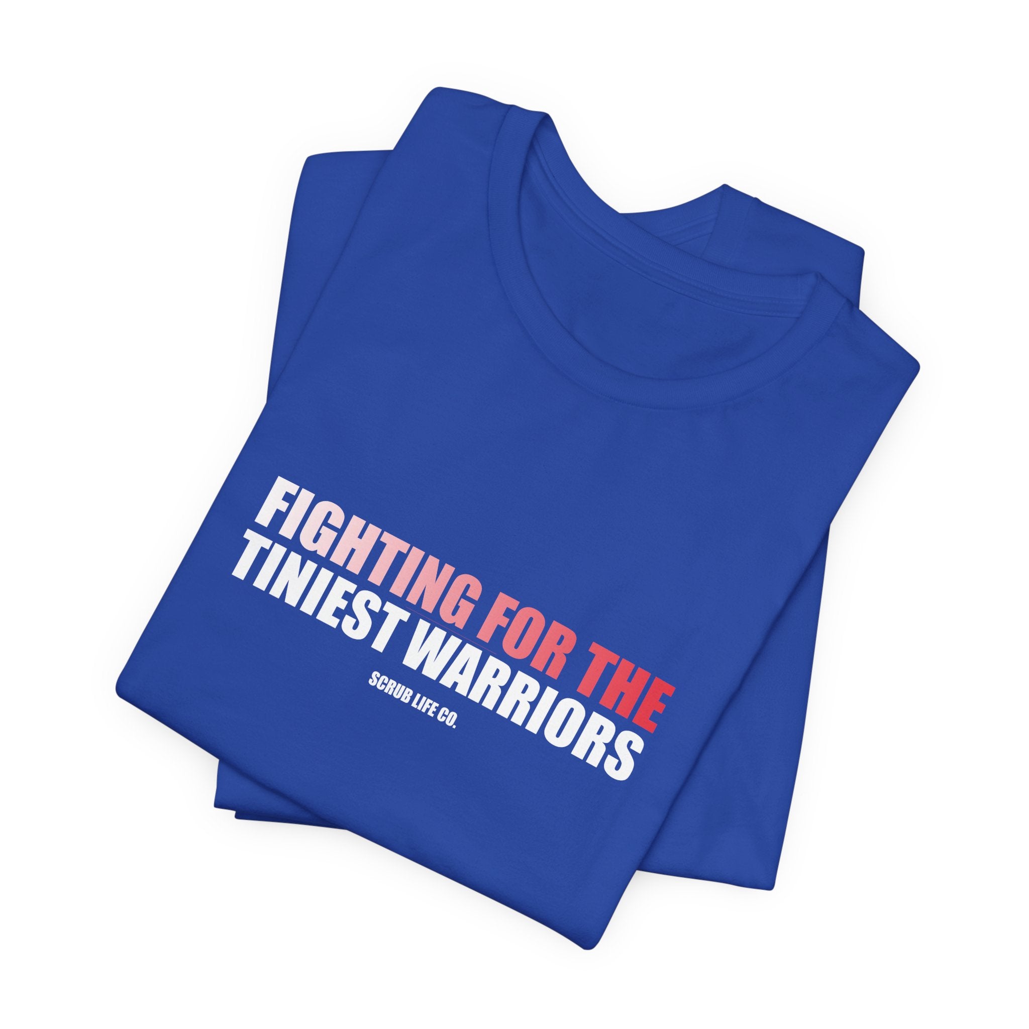 Fighting for the Tiniest Warriors