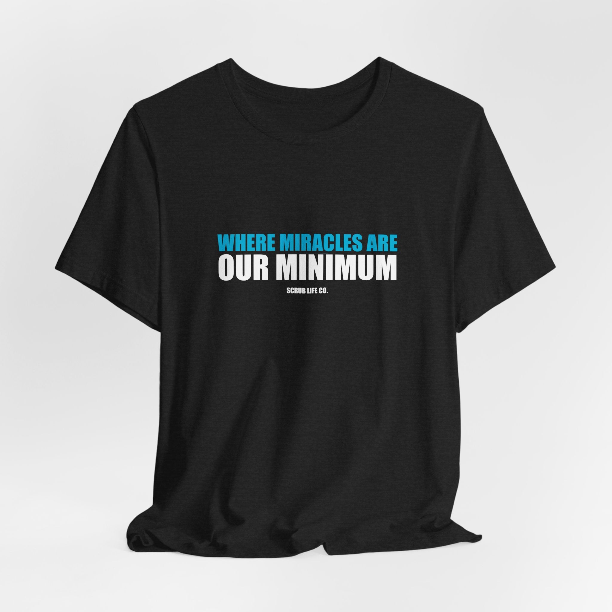 Where Miracles Are Our Minimum