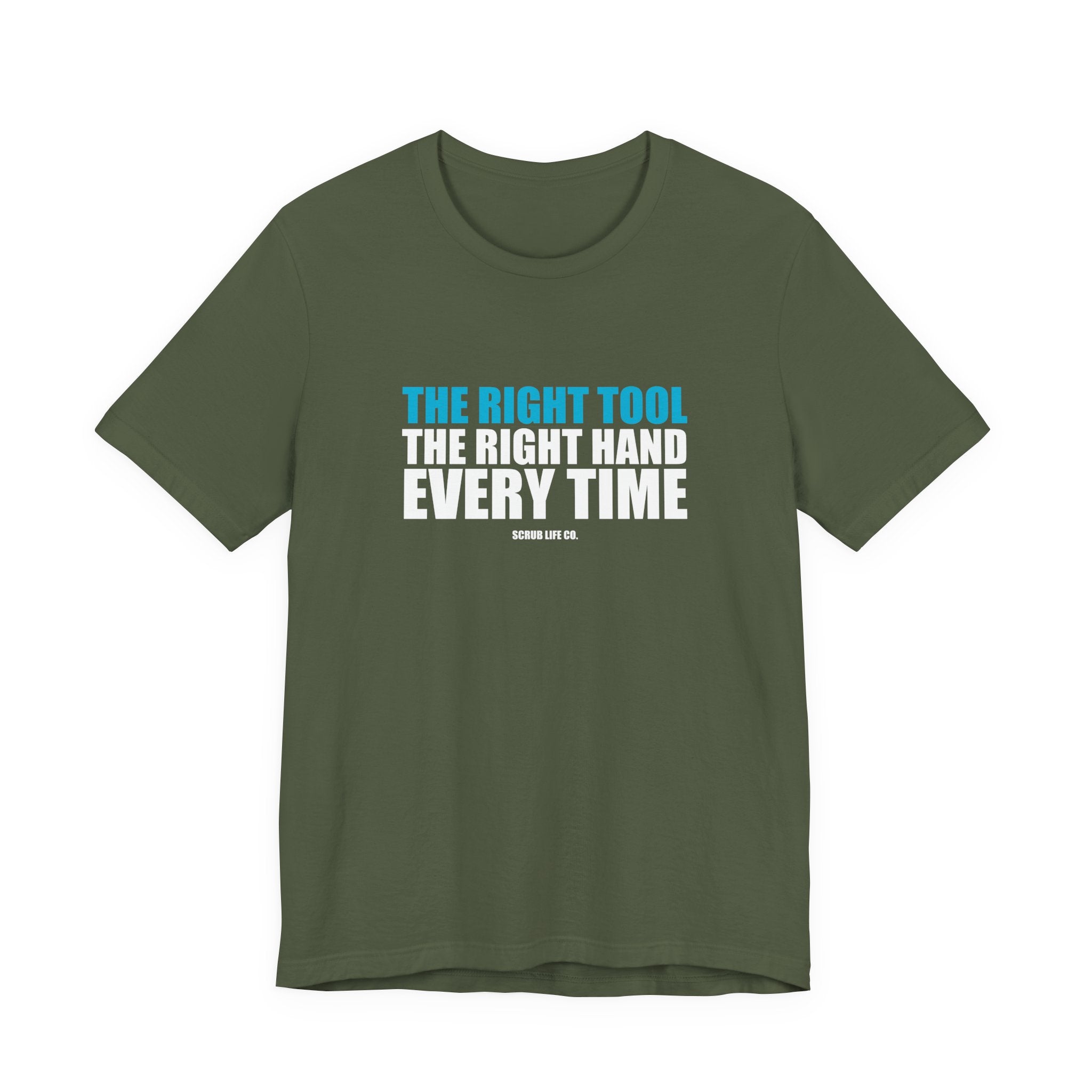 The Right Tool. The Right Hand. Every Time.