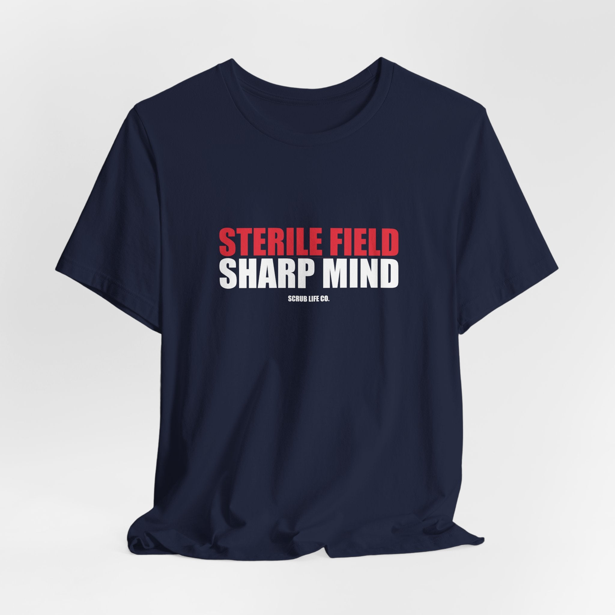 Sterile Field. Sharp Mind.