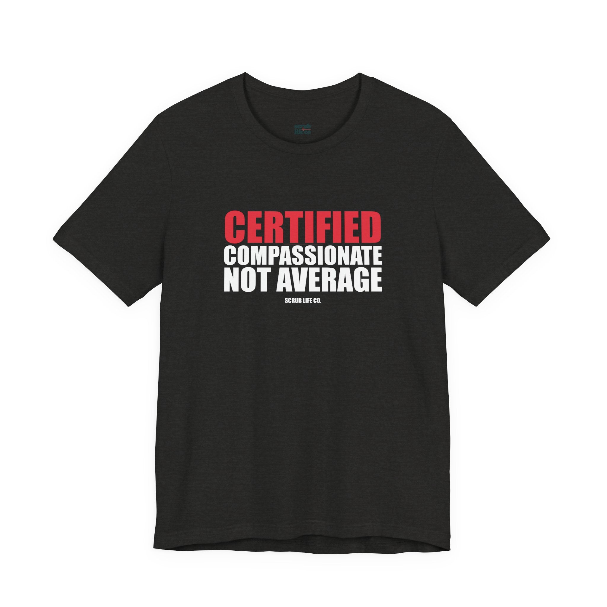 Certified. Compassionate. Not Average.