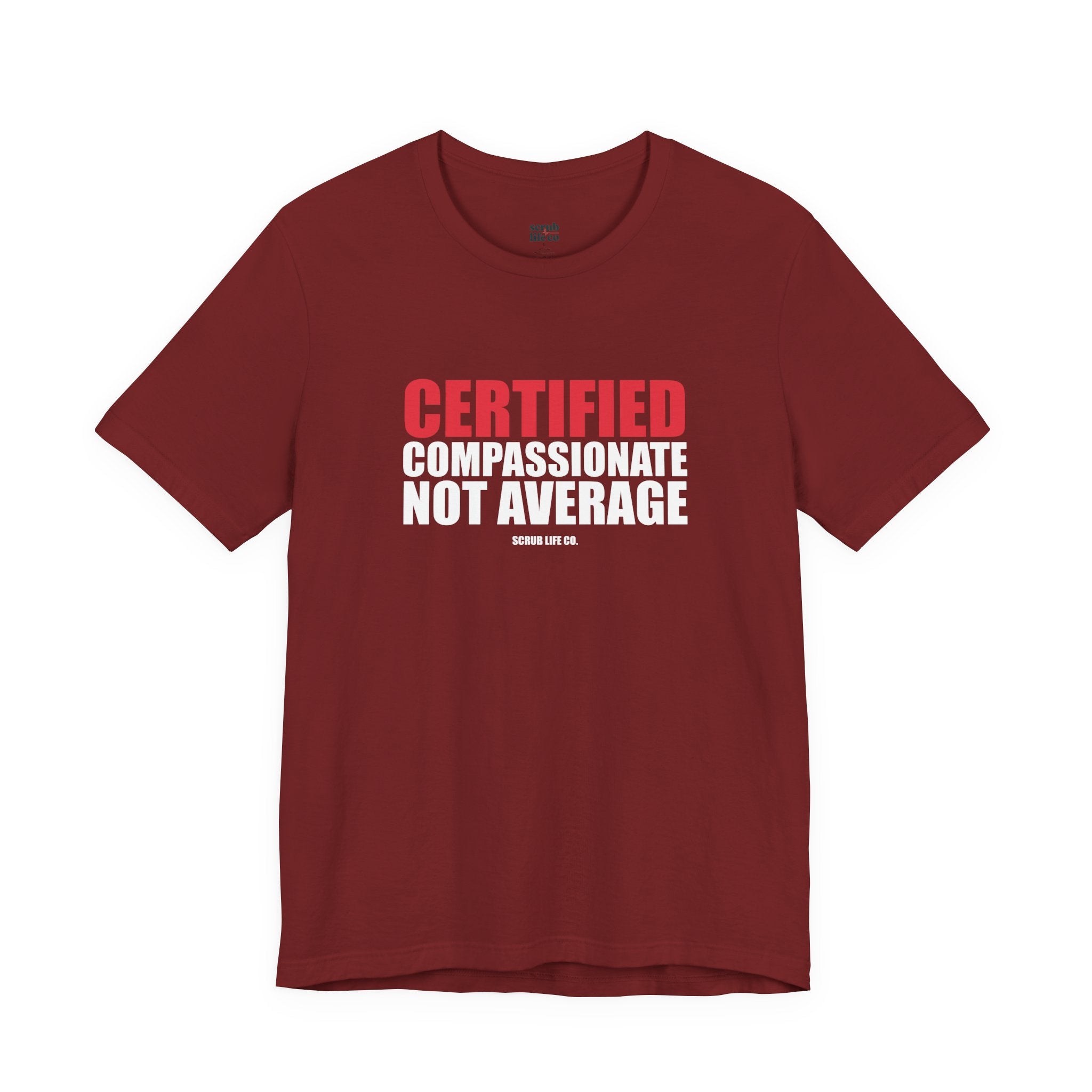 Certified. Compassionate. Not Average.