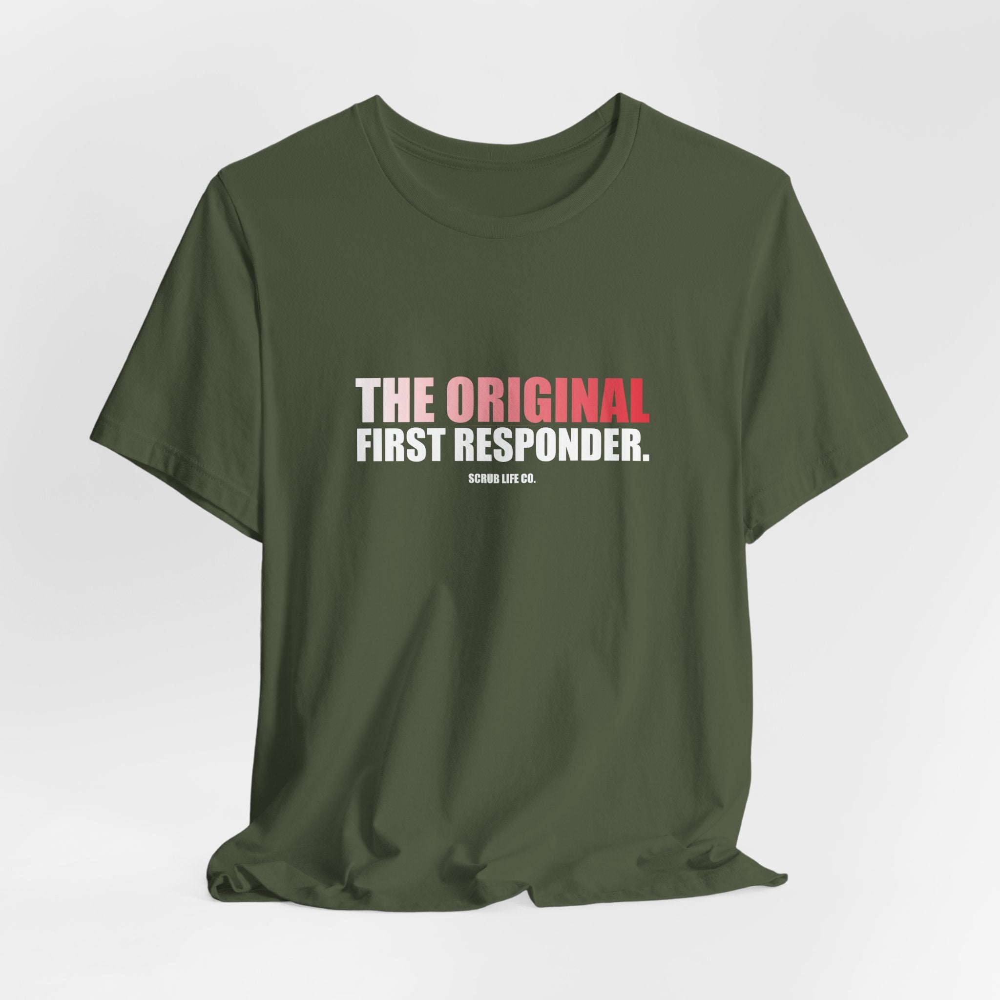 The Original First Responder.