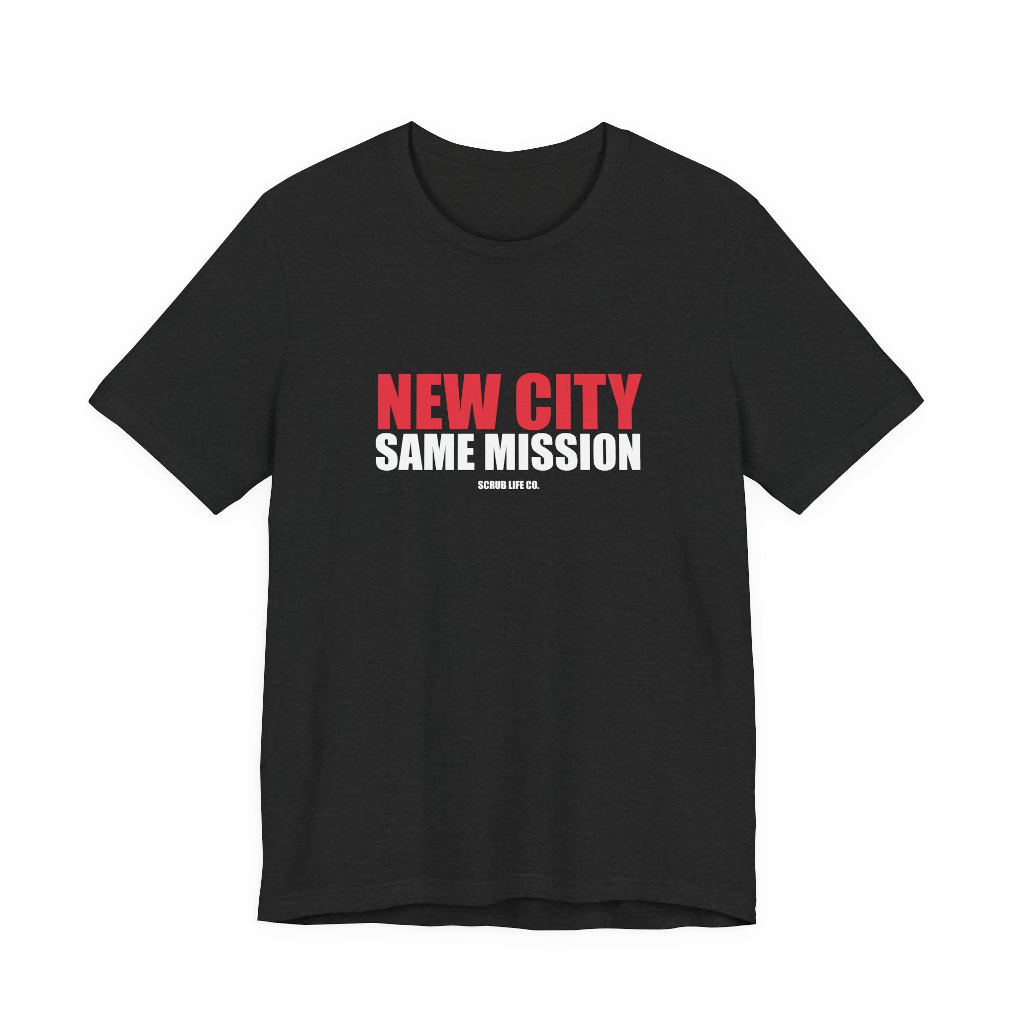 New City. Same Mission.