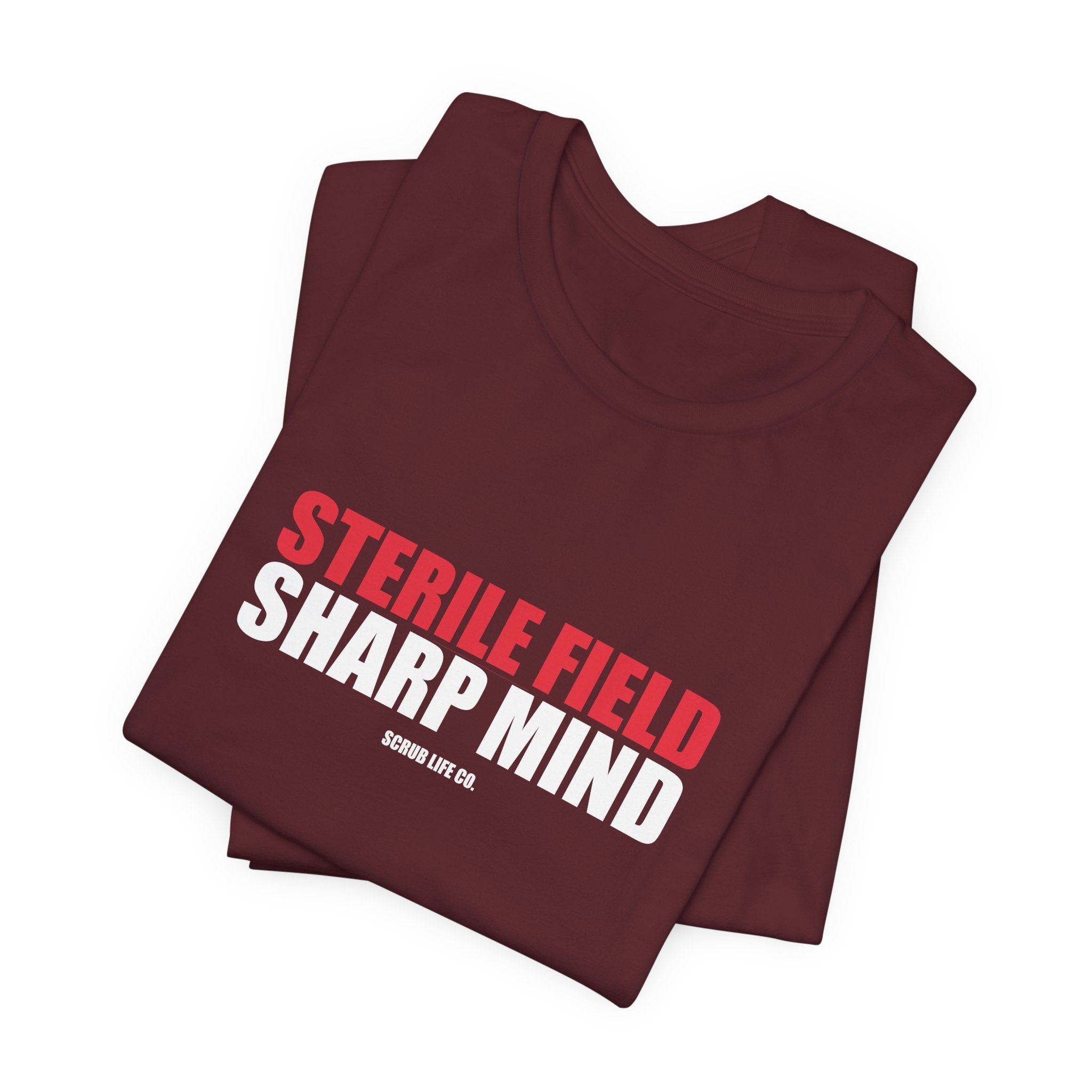 Sterile Field. Sharp Mind.