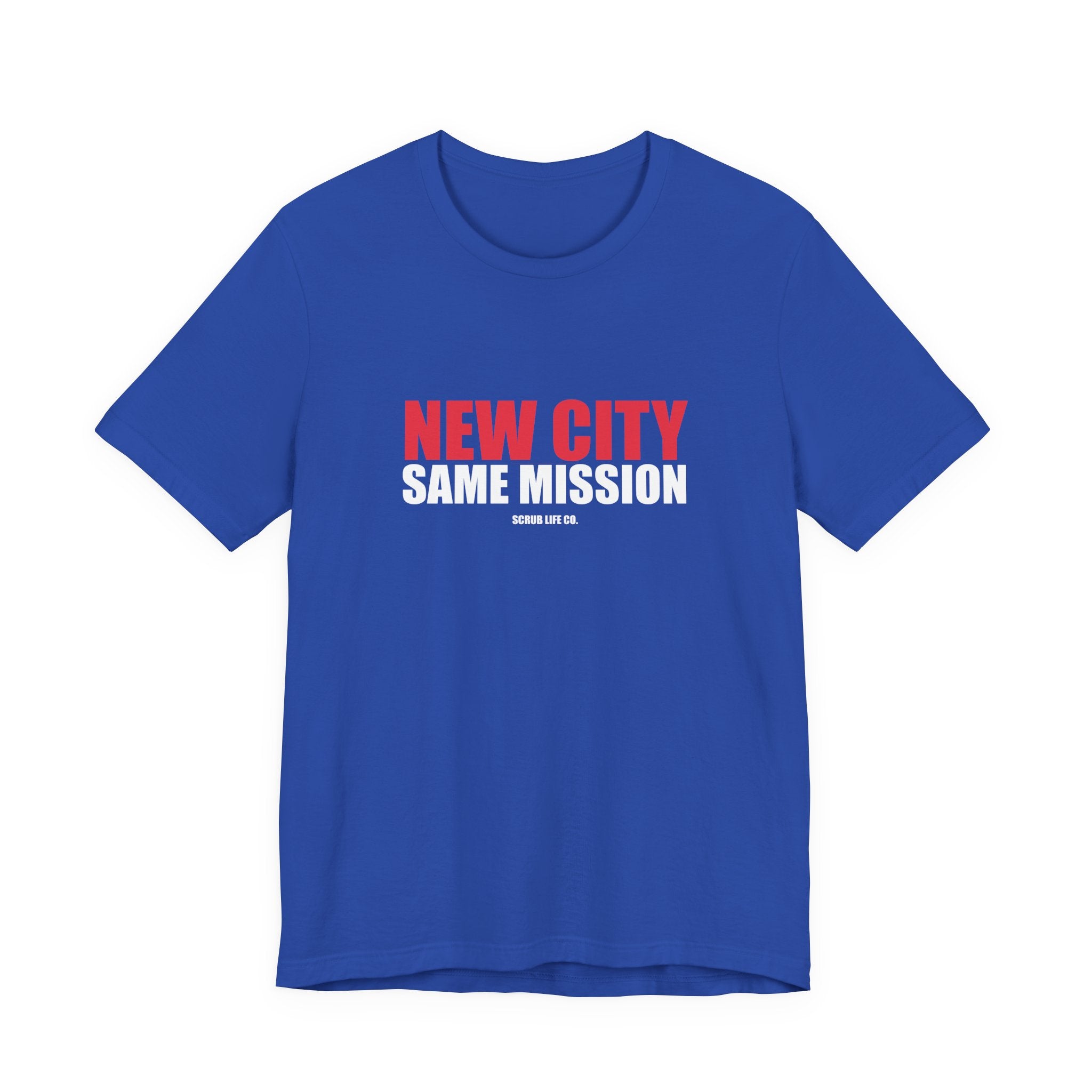New City. Same Mission.