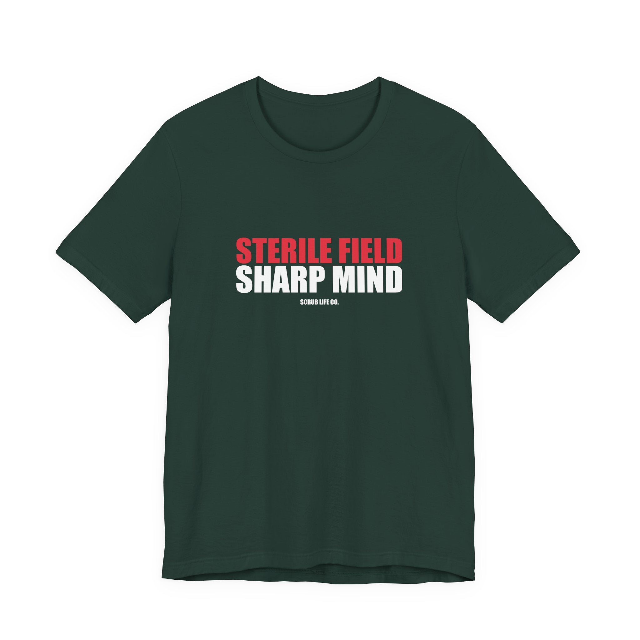 Sterile Field. Sharp Mind.