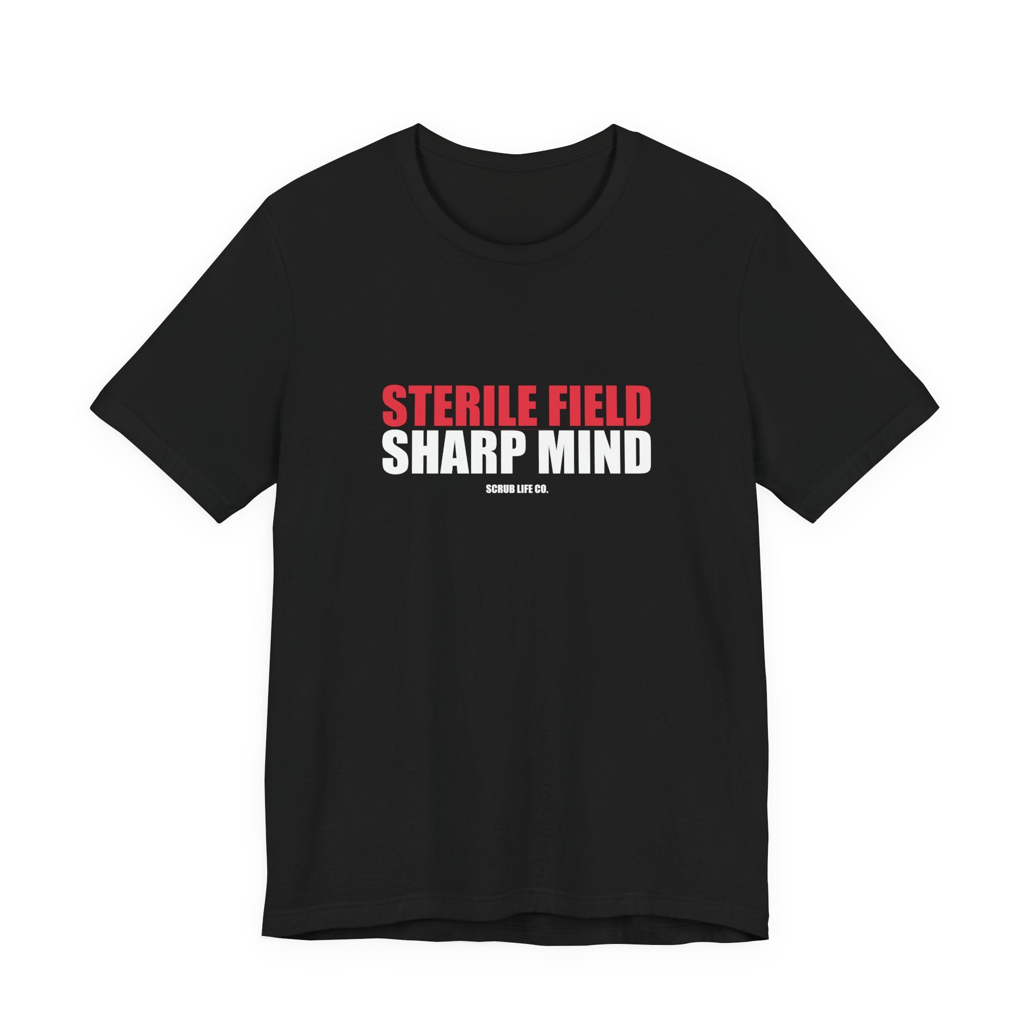 Sterile Field. Sharp Mind.