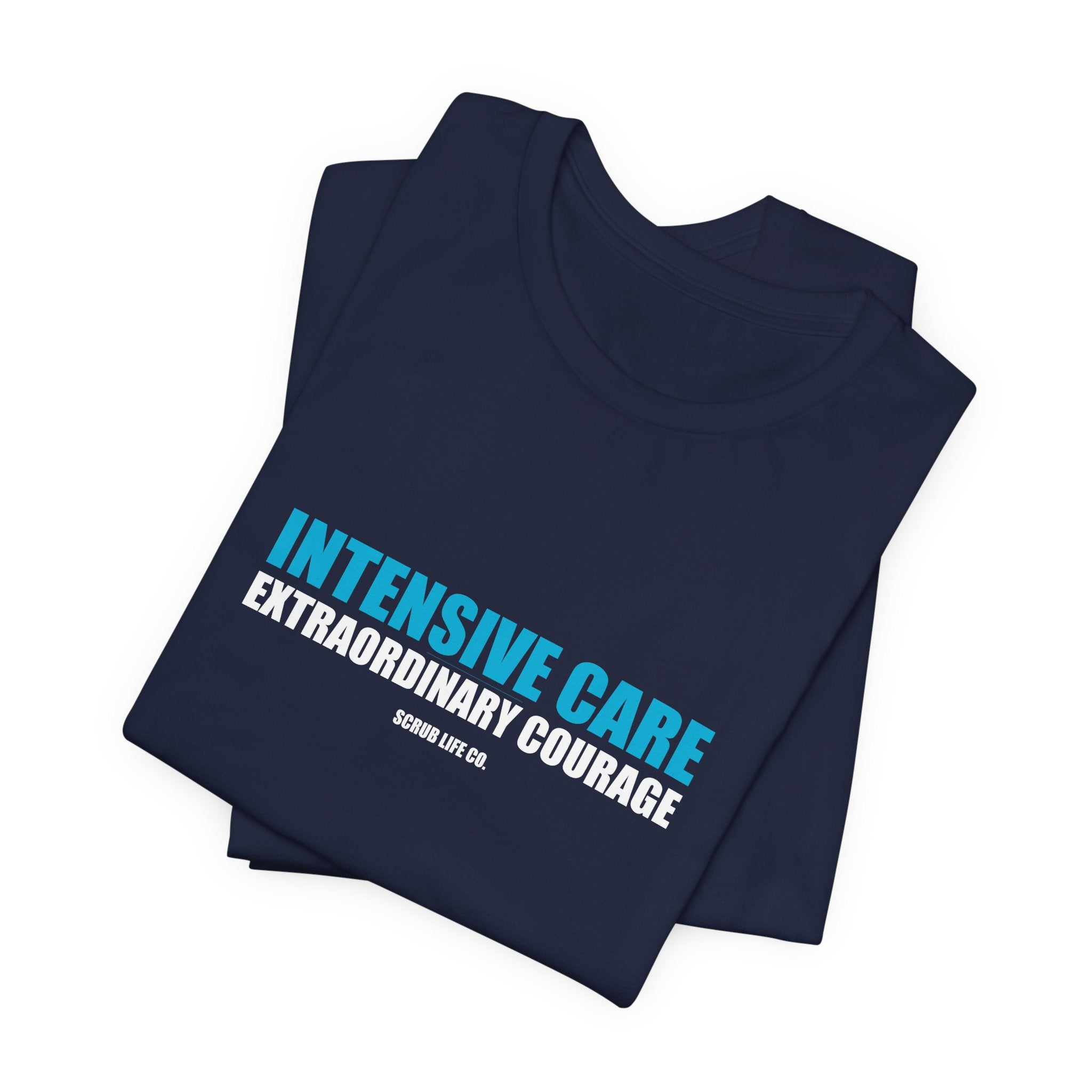 Intensive Care. Extraordinary Courage.