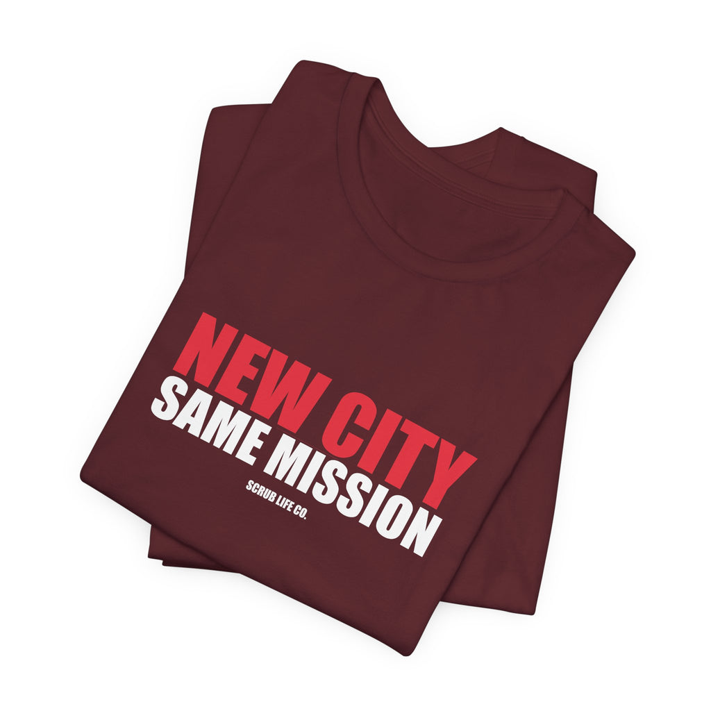 New City. Same Mission.