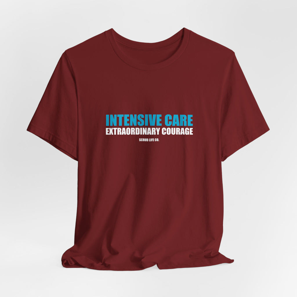Intensive Care. Extraordinary Courage.