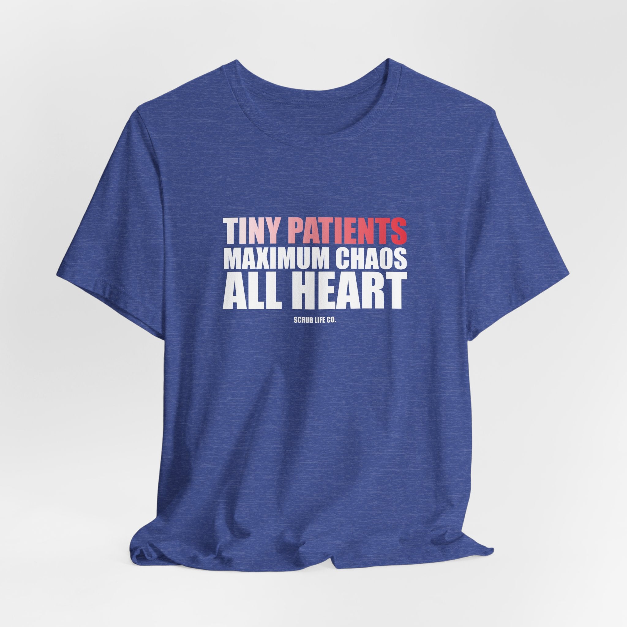 Tiny Patients. Maximum Chaos. All Heart.