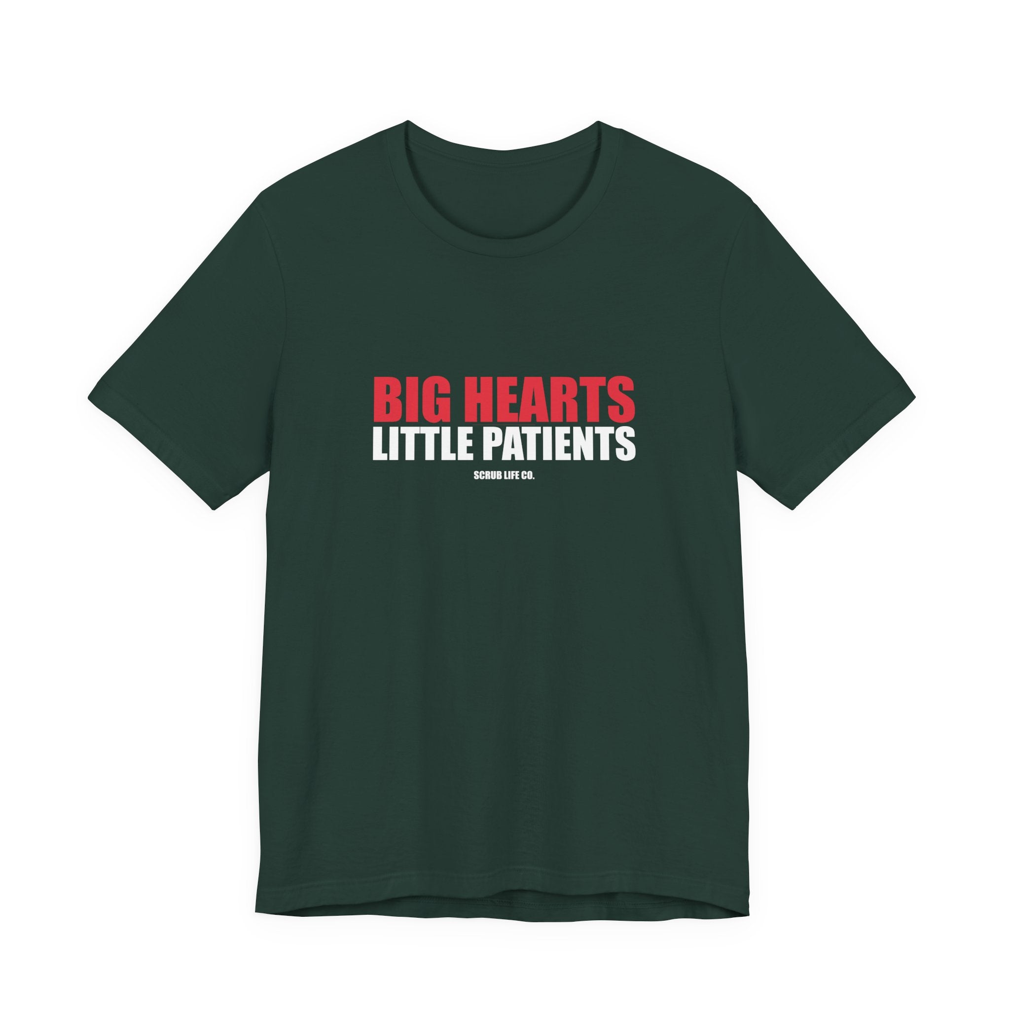Big Hearts. Little Patients.