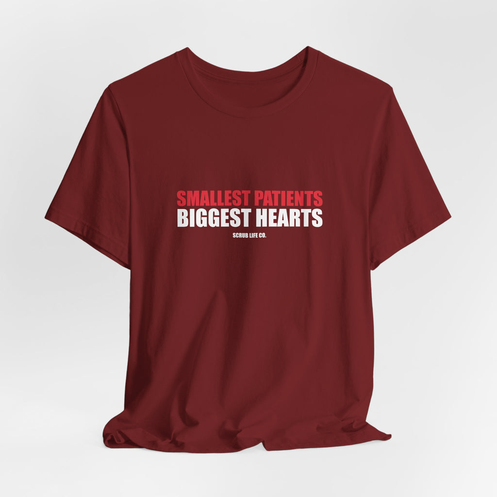 Smallest Patients. Biggest Hearts.
