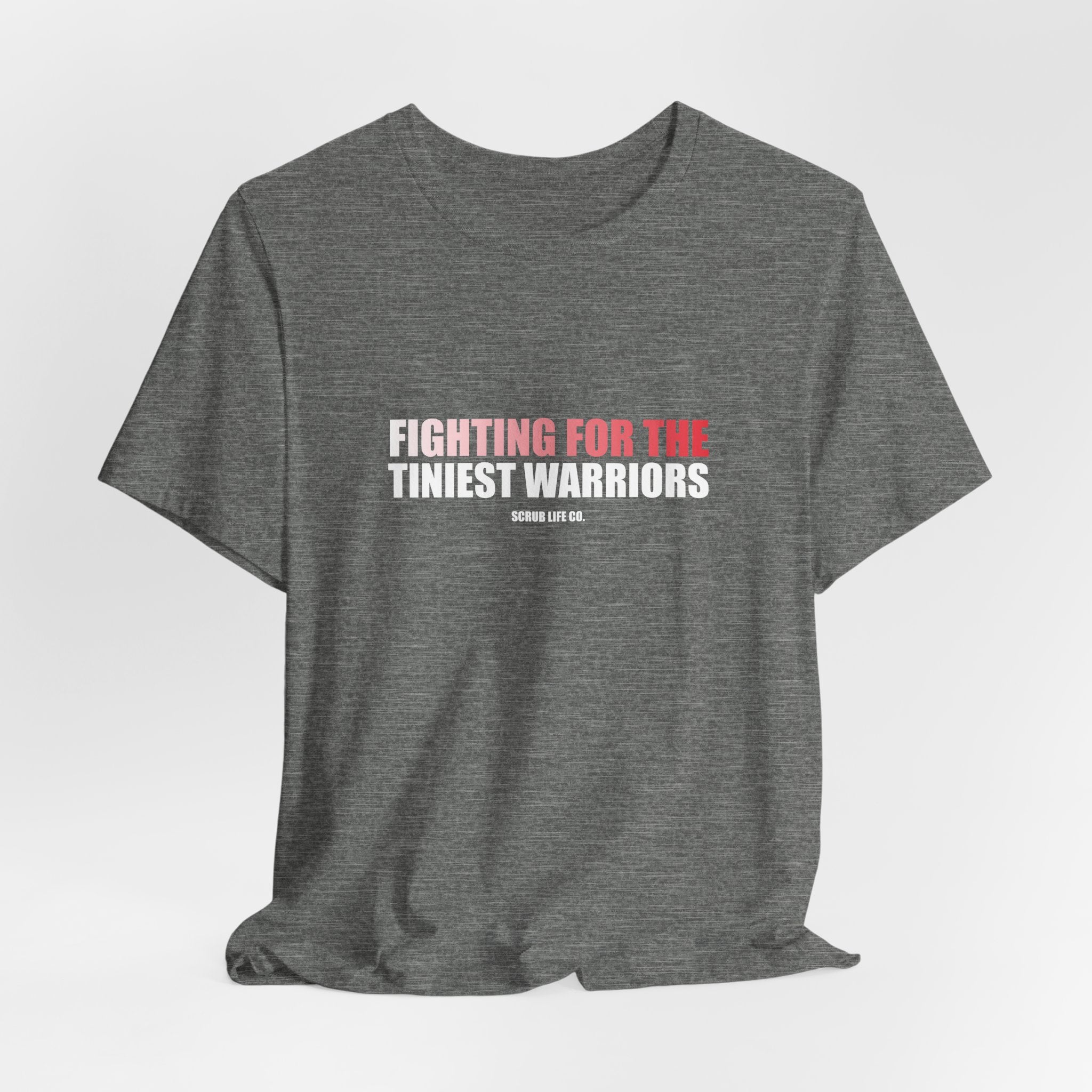 Fighting for the Tiniest Warriors
