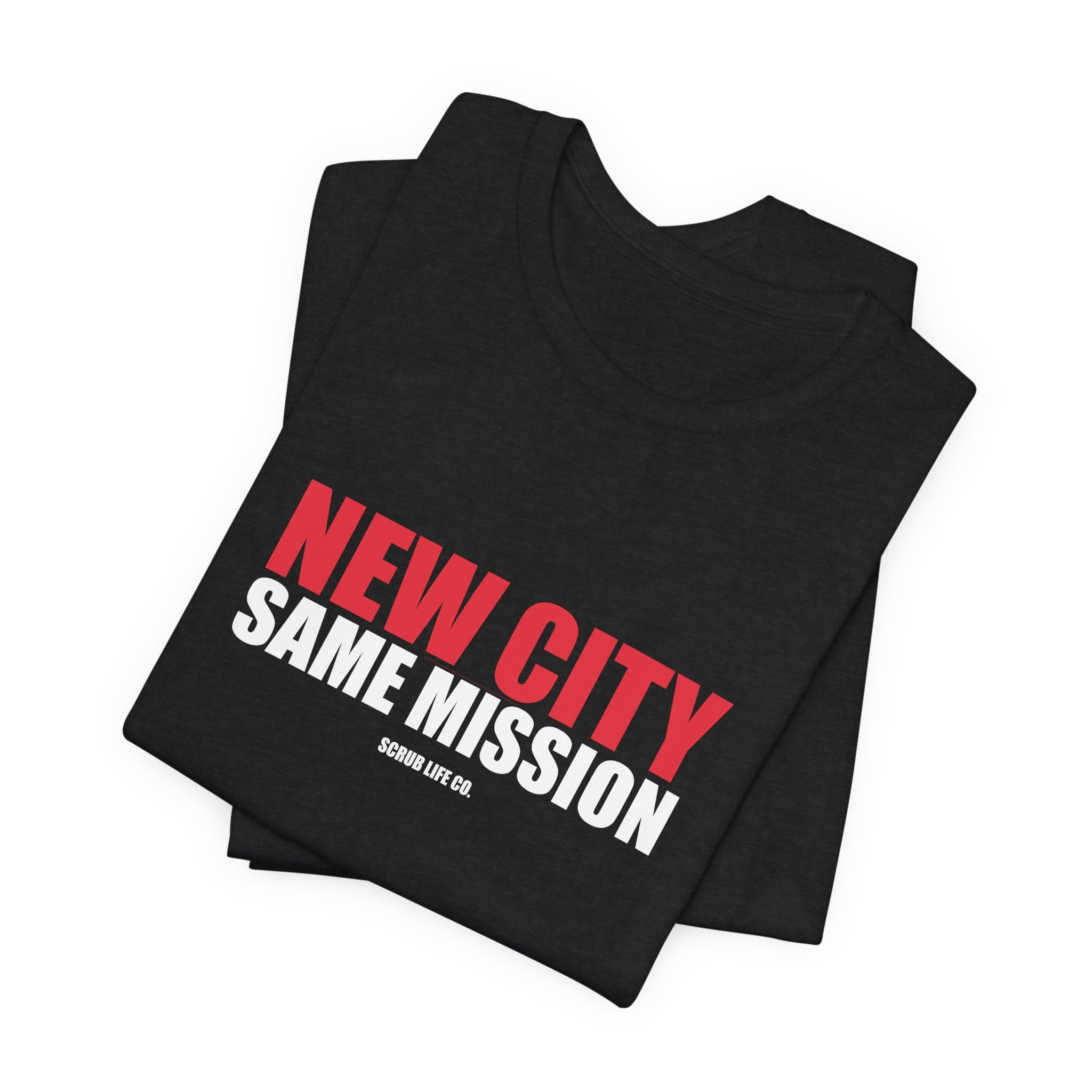 New City. Same Mission.