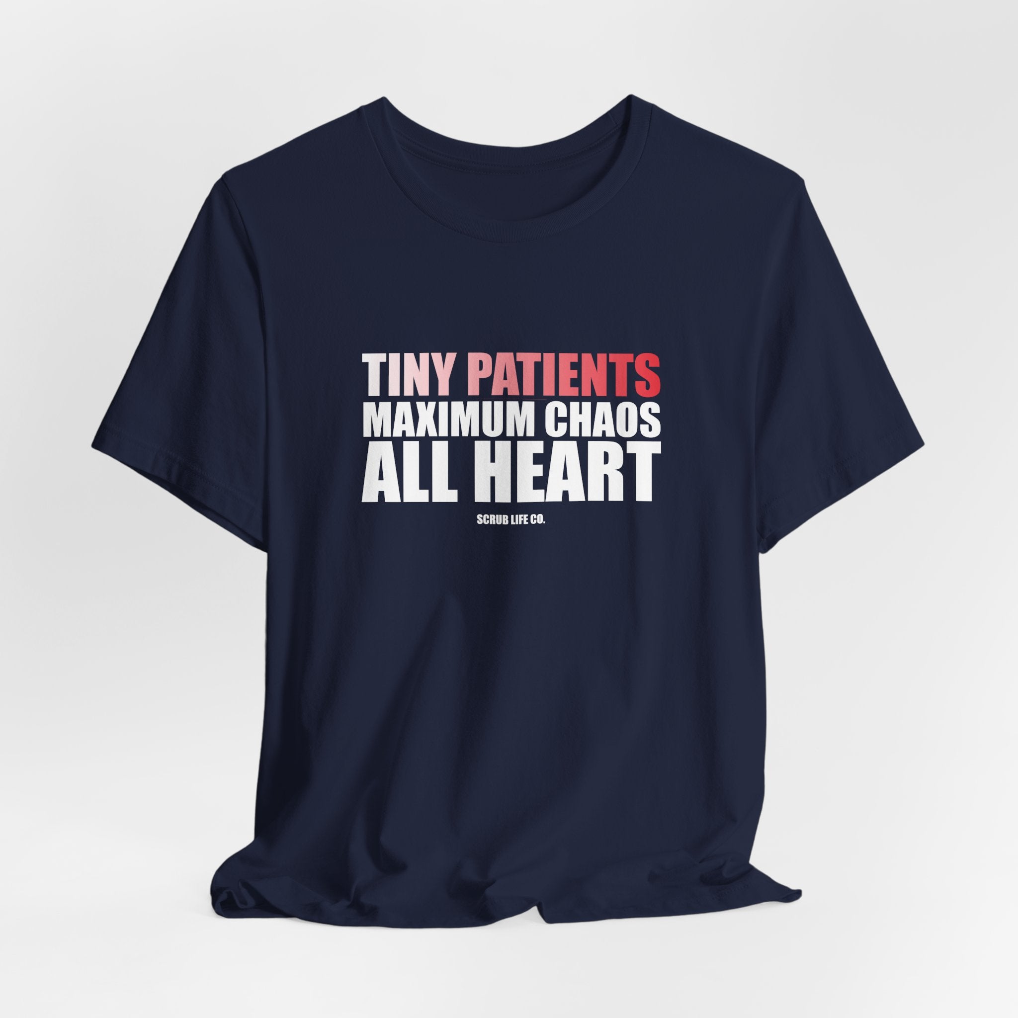 Tiny Patients. Maximum Chaos. All Heart.