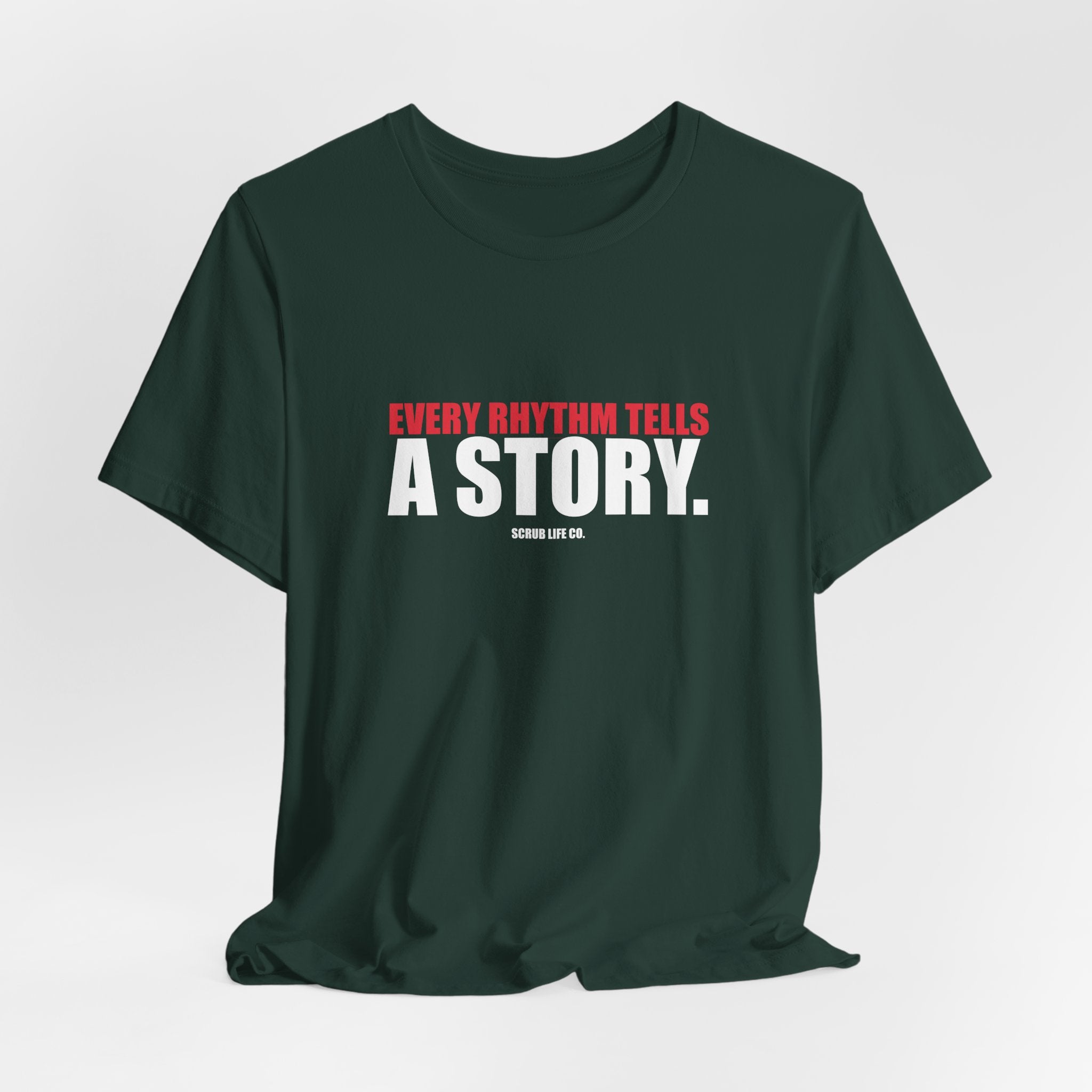 Every Rhythm Tells a Story.