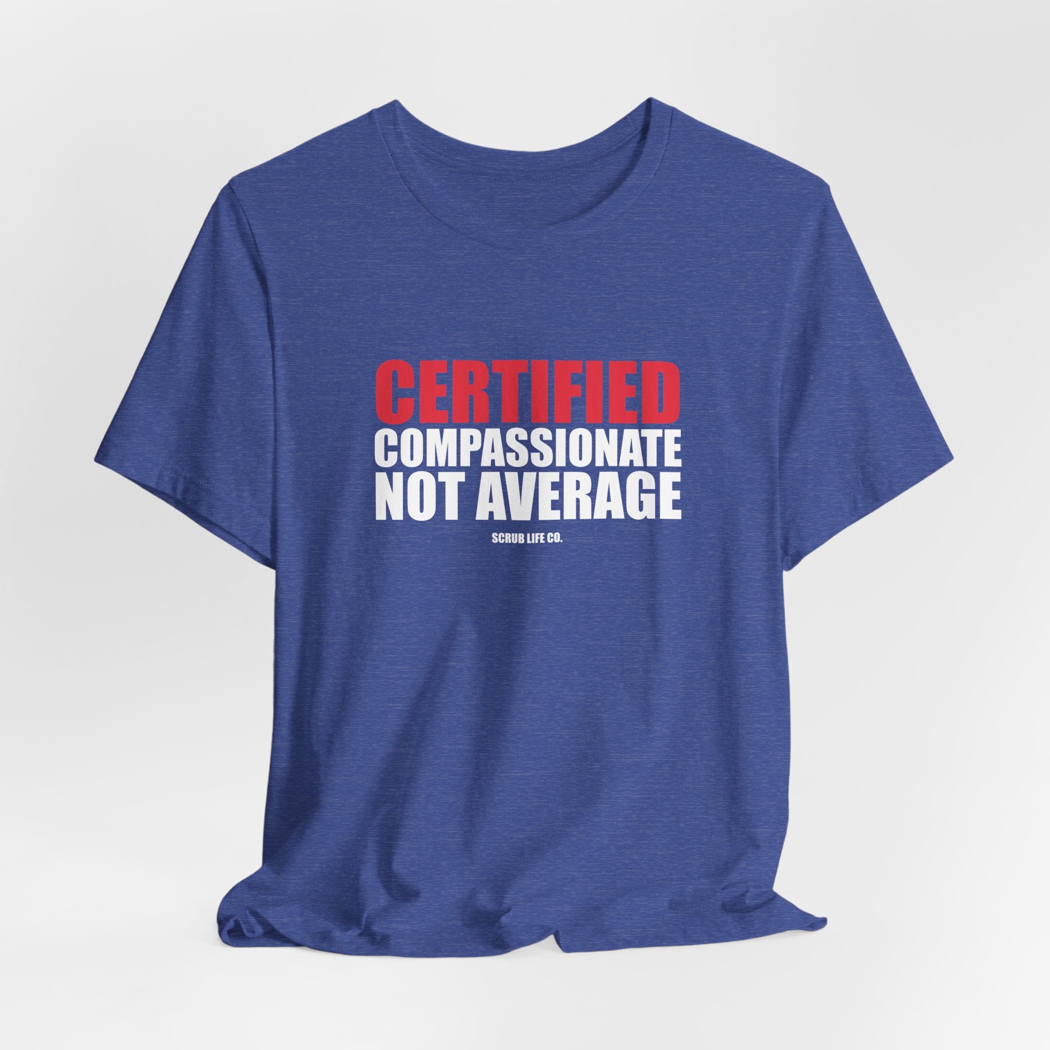 Certified. Compassionate. Not Average.