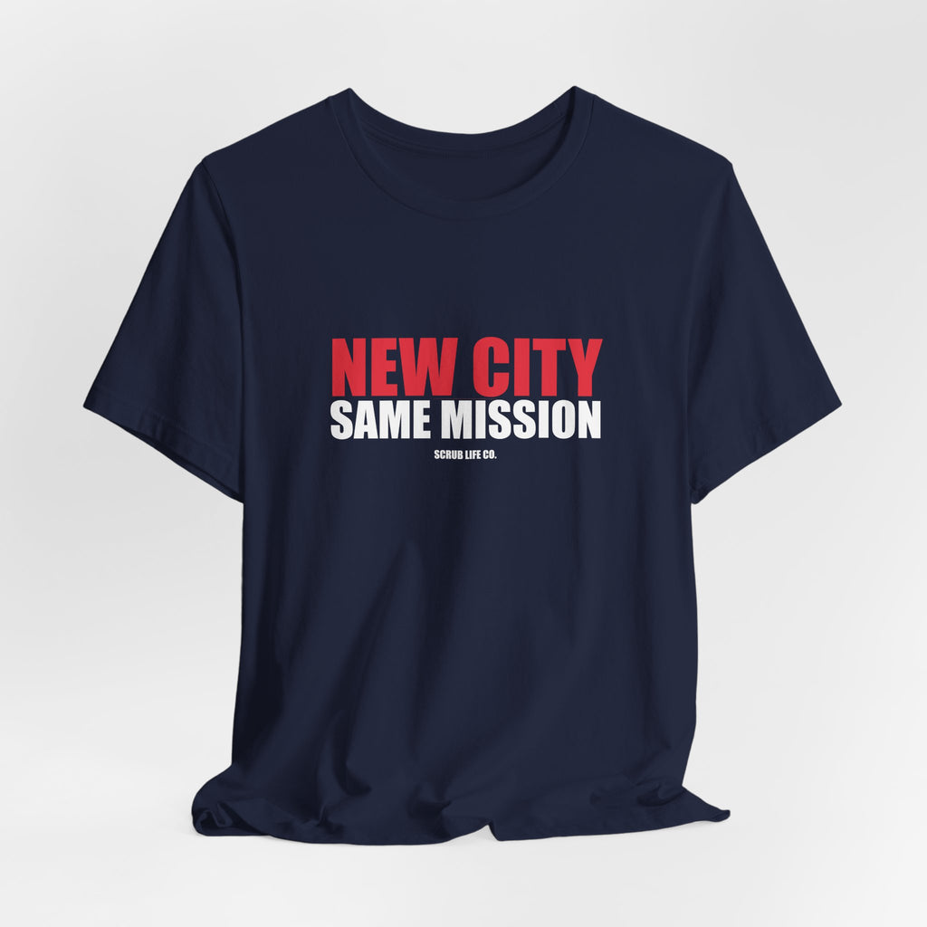 New City. Same Mission.