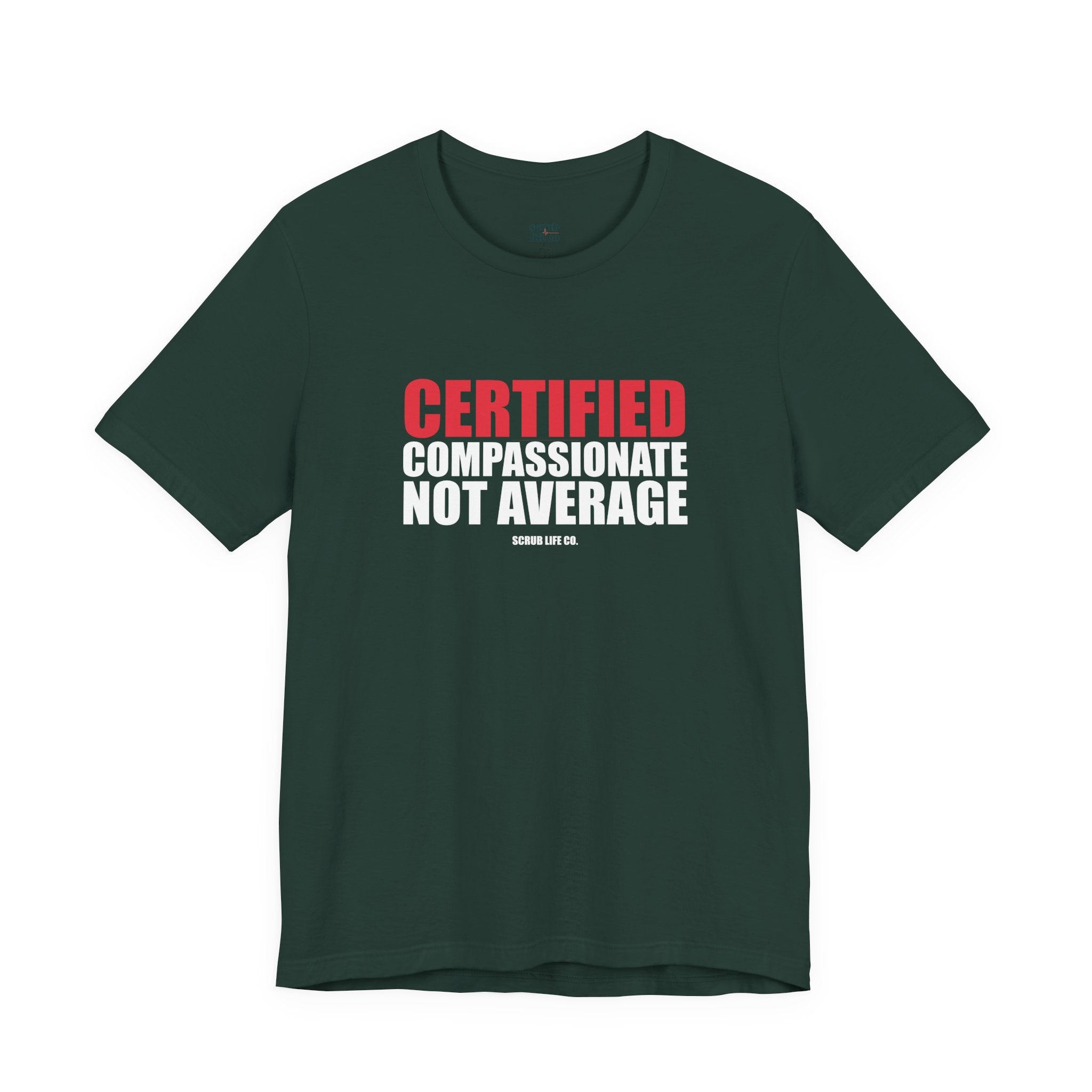 Certified. Compassionate. Not Average.