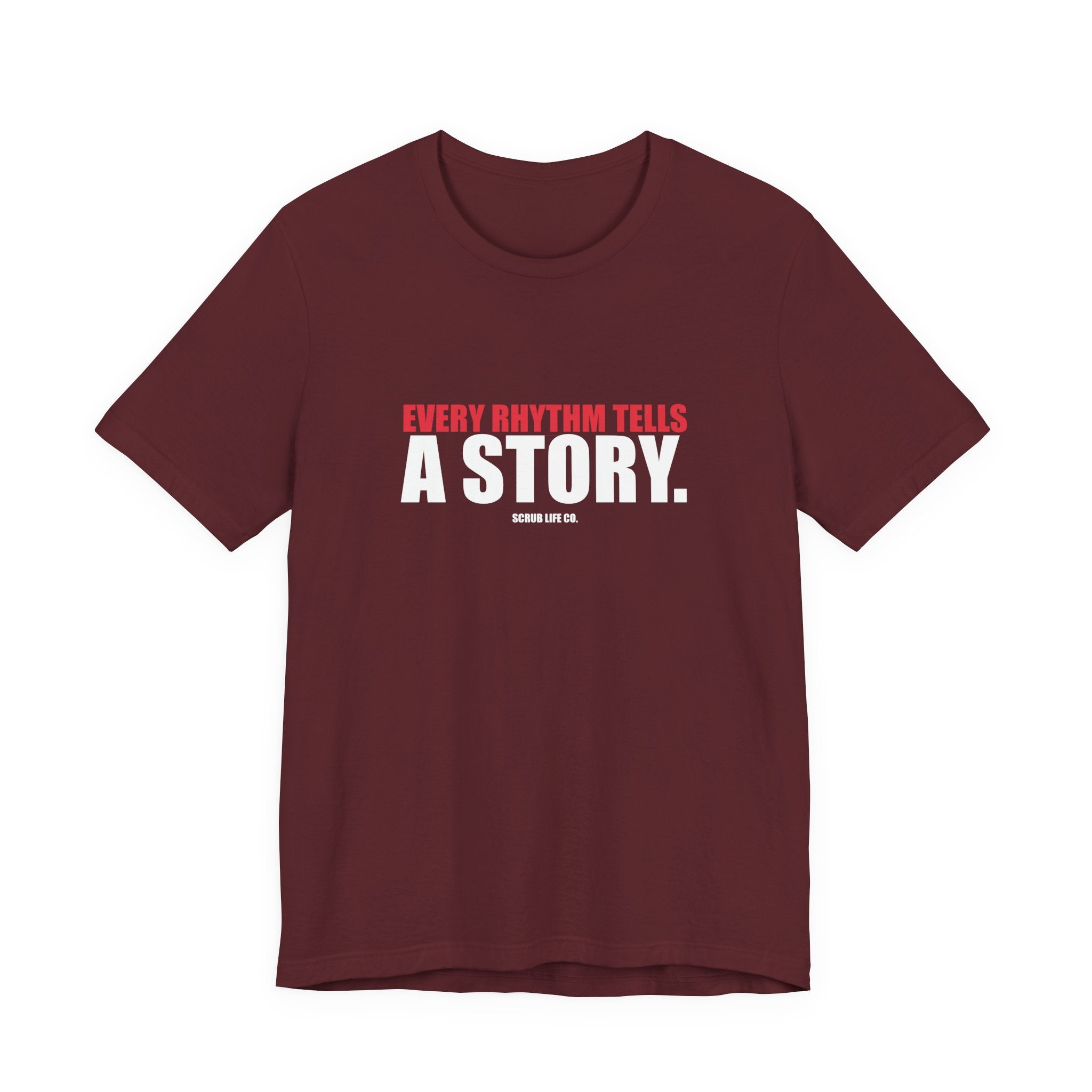 Every Rhythm Tells a Story.