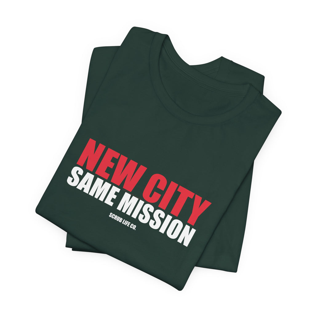 New City. Same Mission.