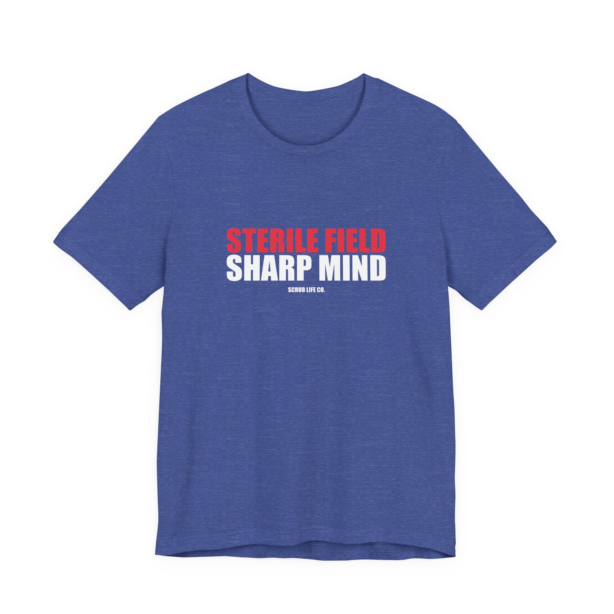 Sterile Field. Sharp Mind.
