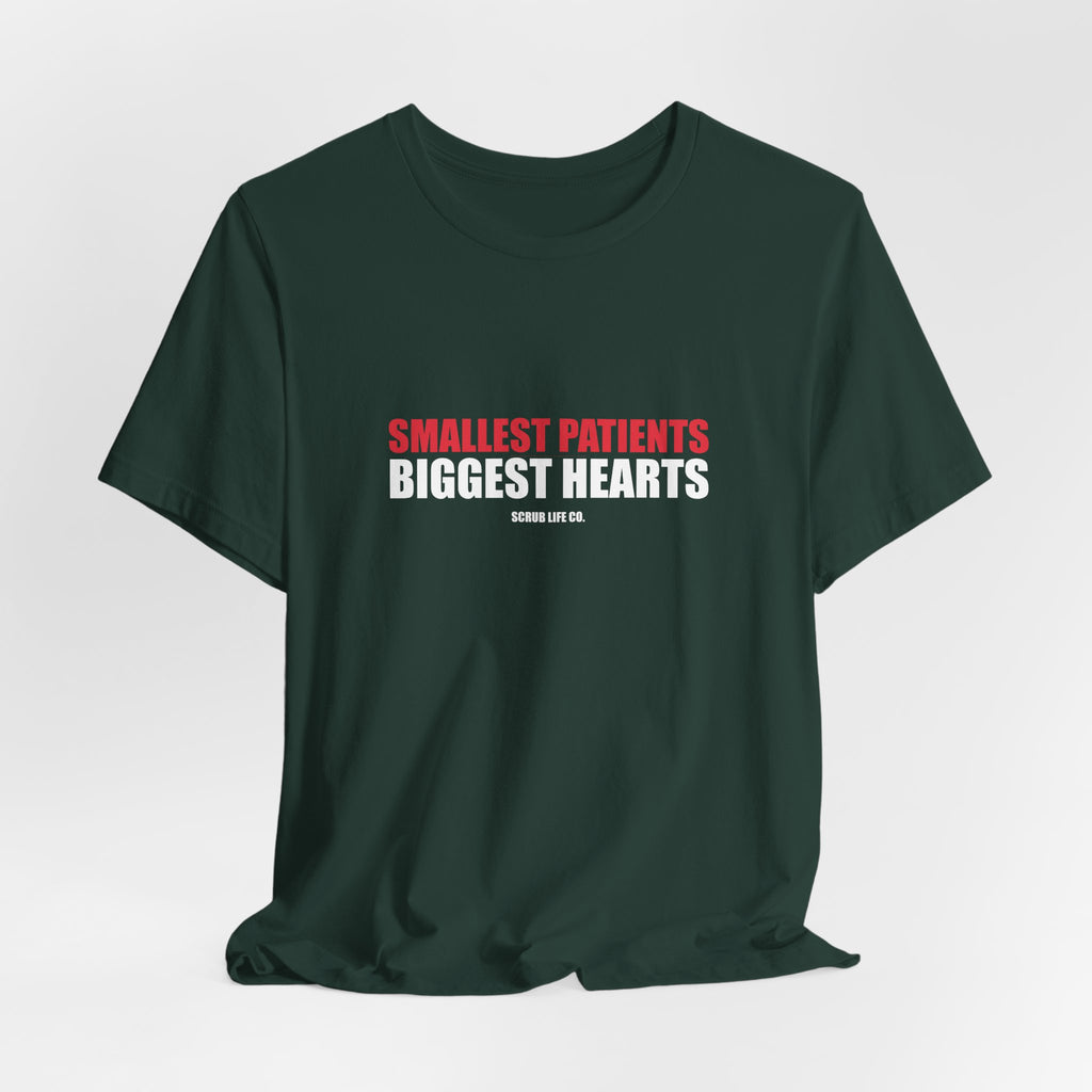 Smallest Patients. Biggest Hearts.