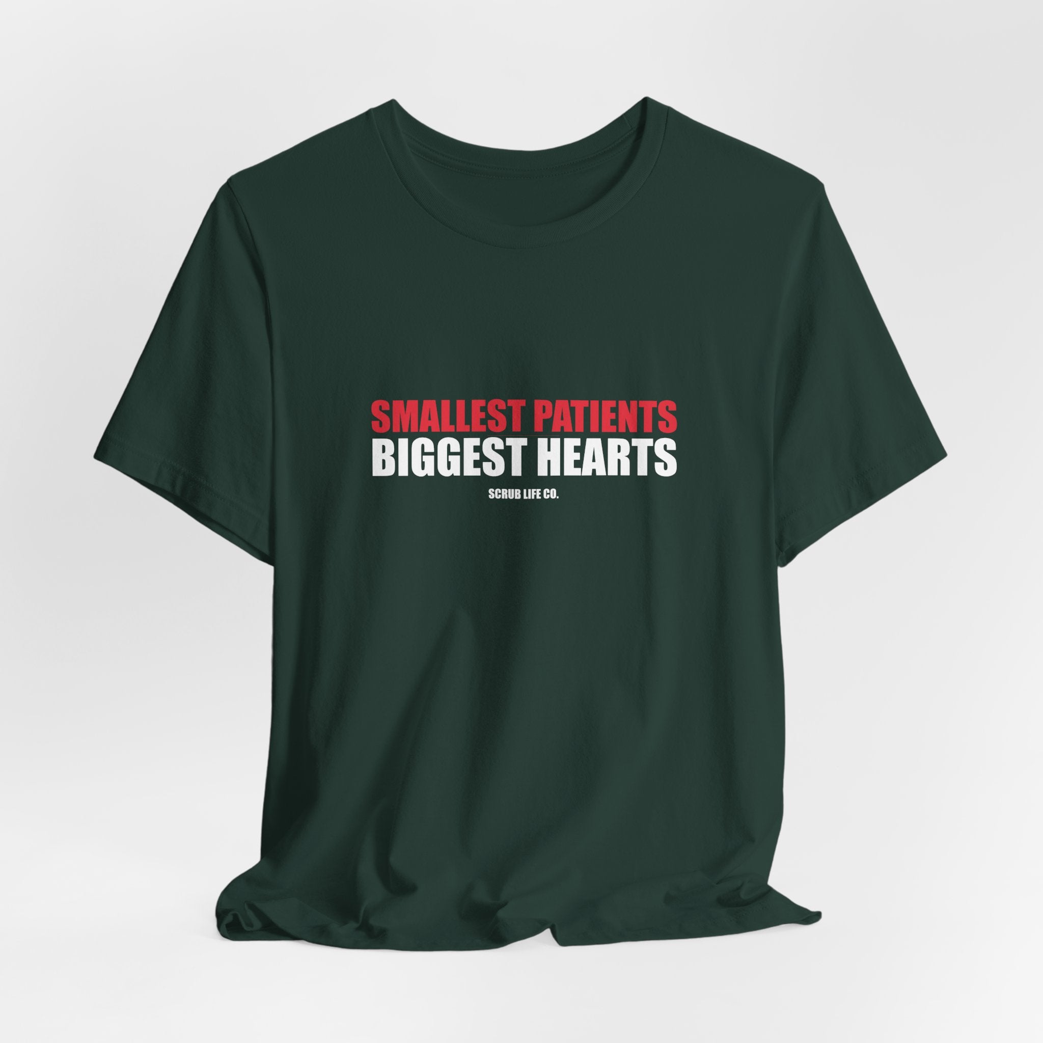 Smallest Patients. Biggest Hearts.