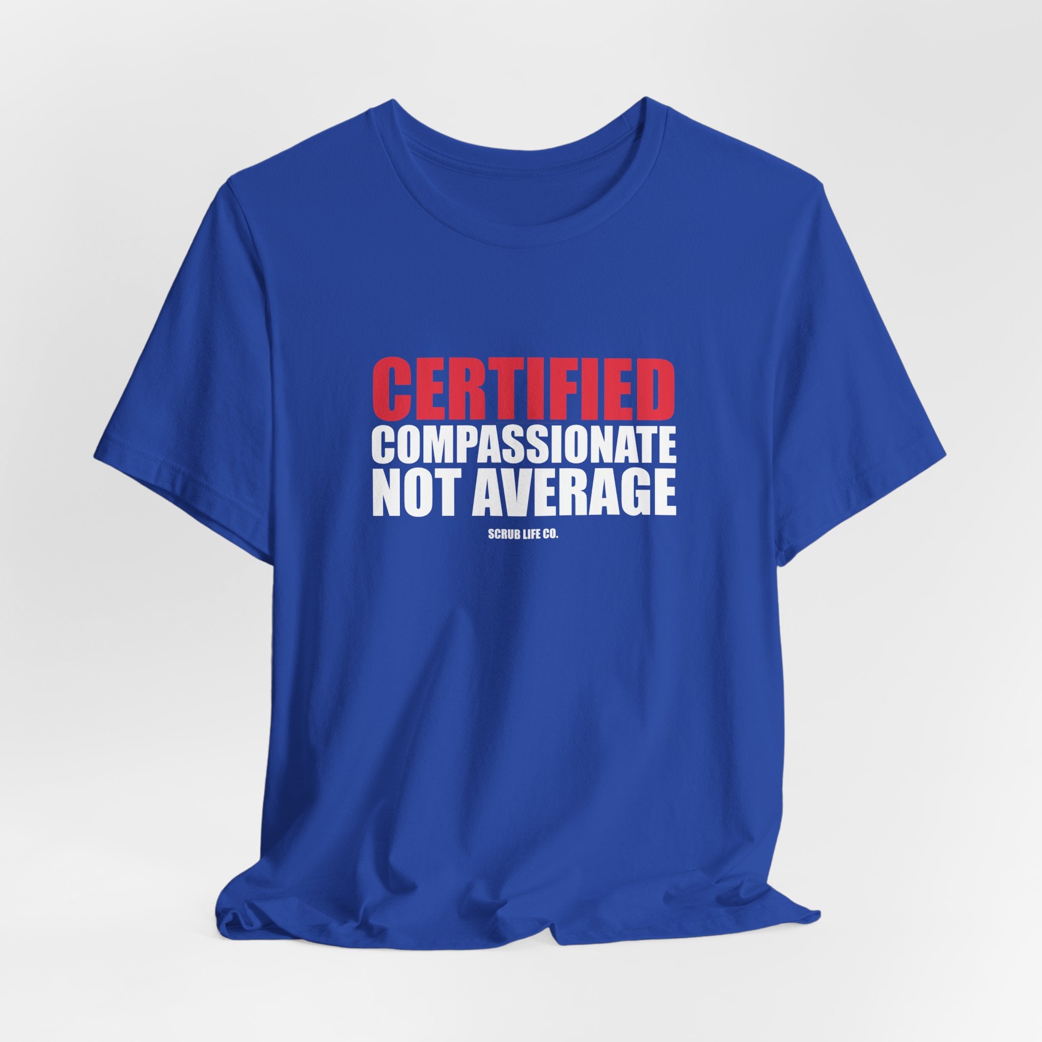 Certified. Compassionate. Not Average.