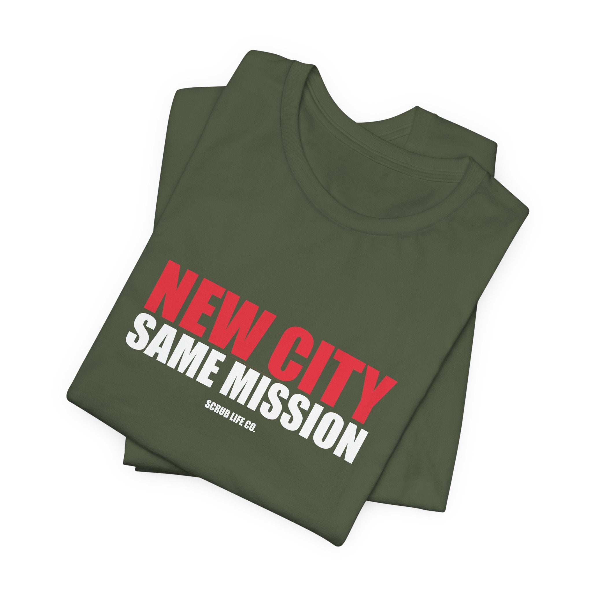 New City. Same Mission.