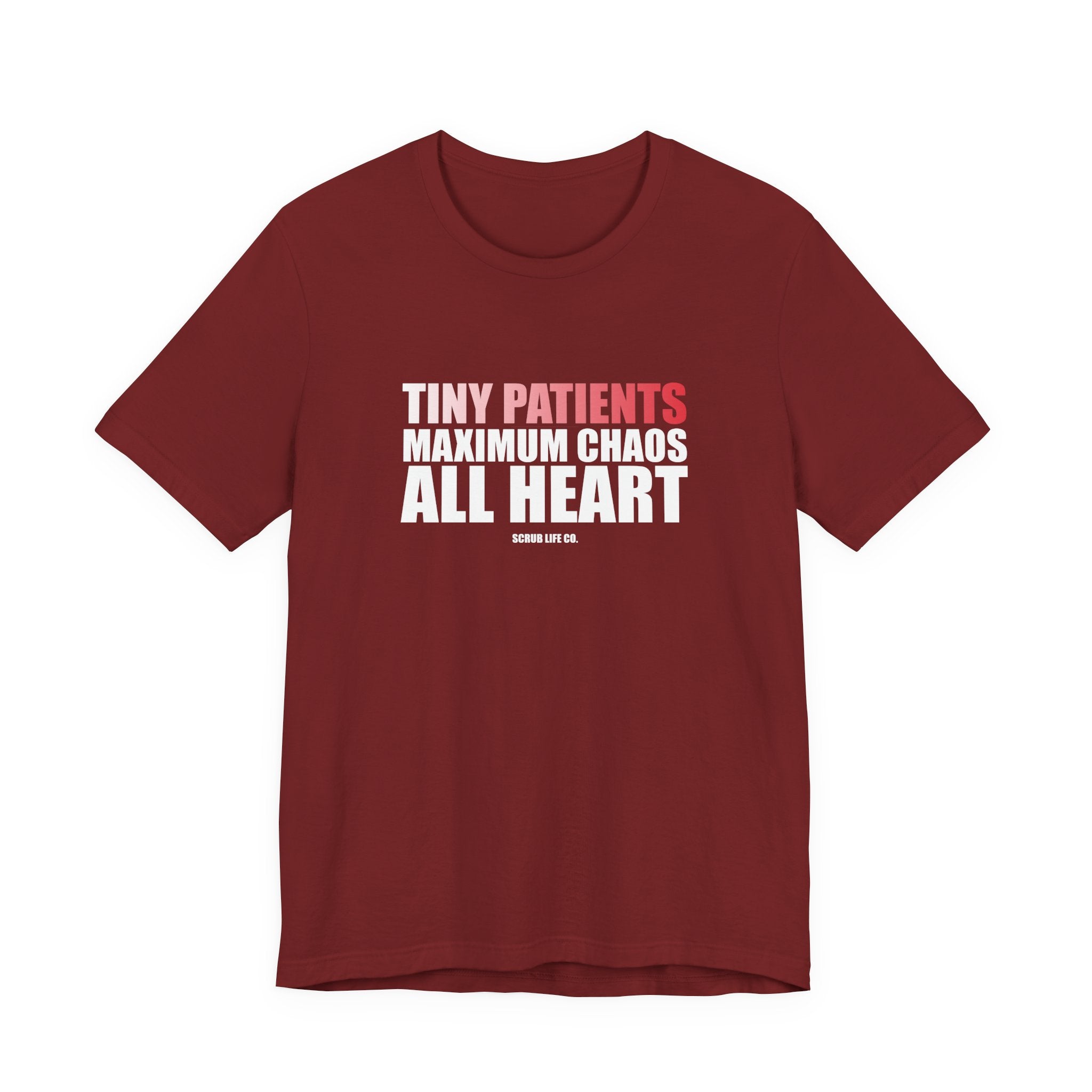 Tiny Patients. Maximum Chaos. All Heart.