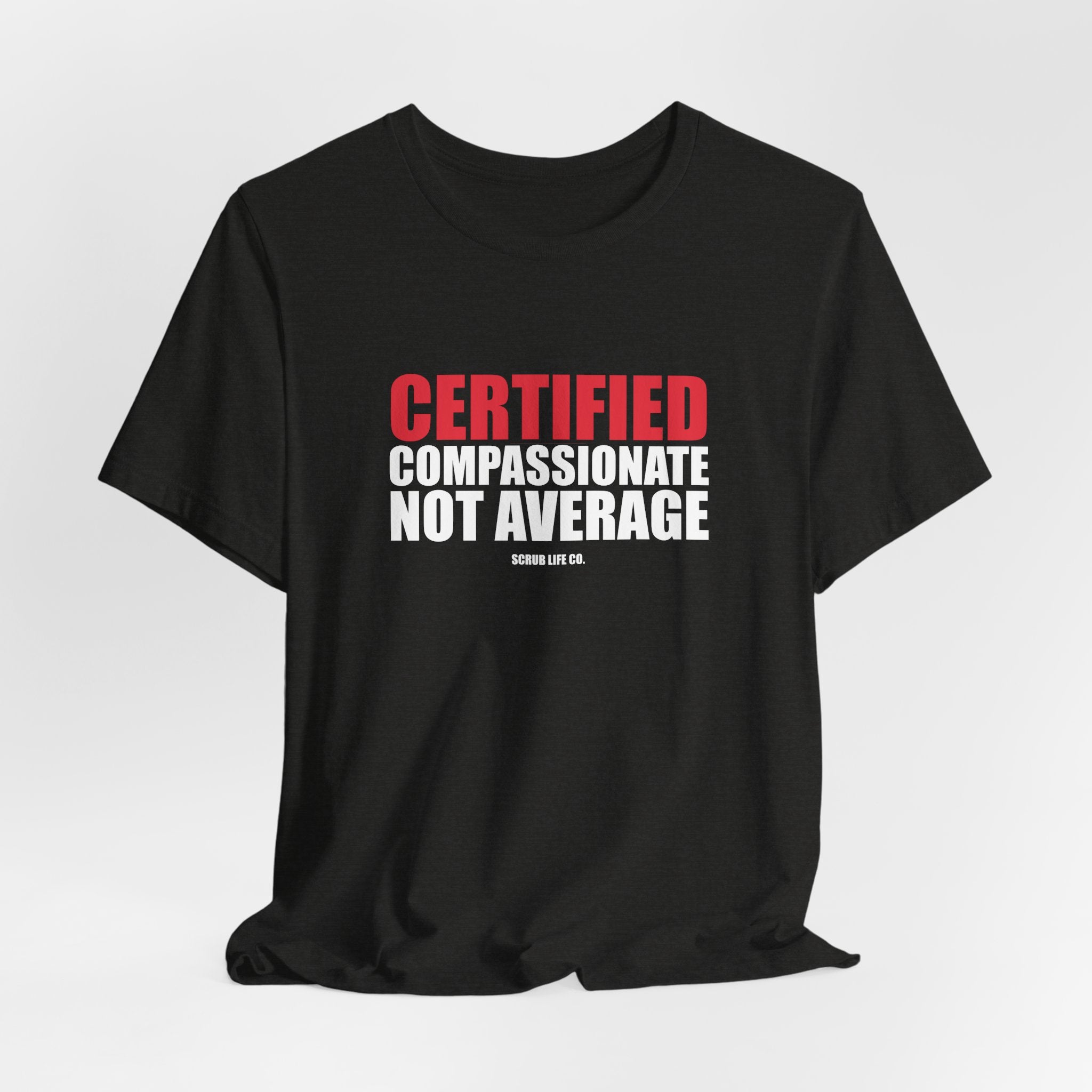 Certified. Compassionate. Not Average.