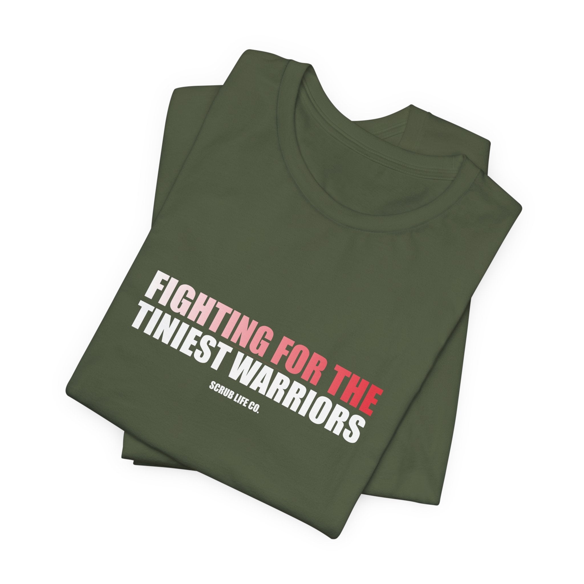 Fighting for the Tiniest Warriors