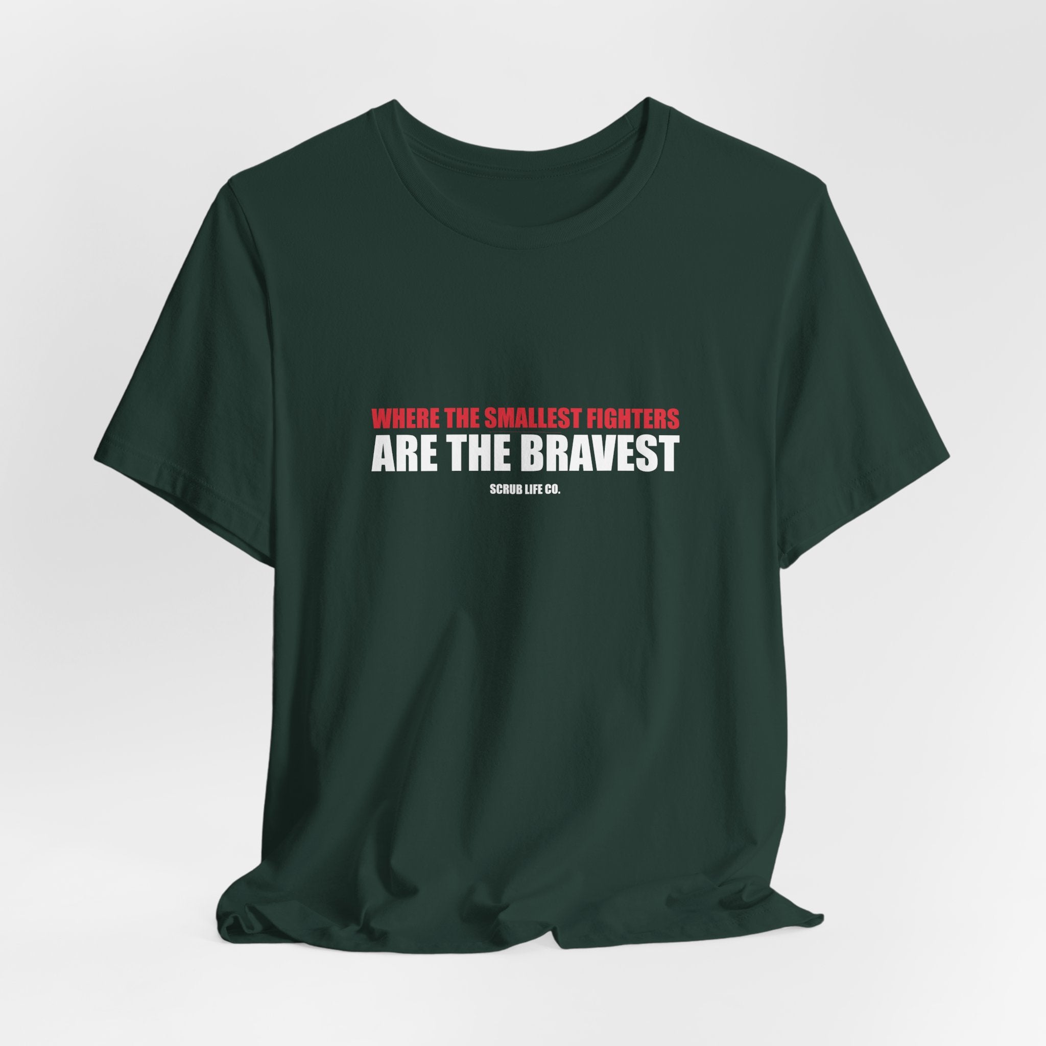 Where the Smallest Fighters Are the Bravest