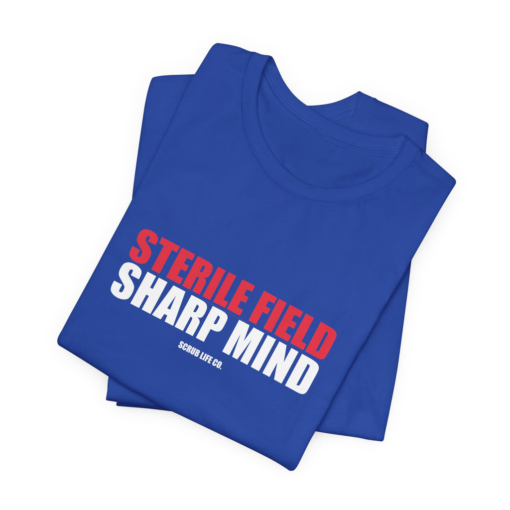 Sterile Field. Sharp Mind.